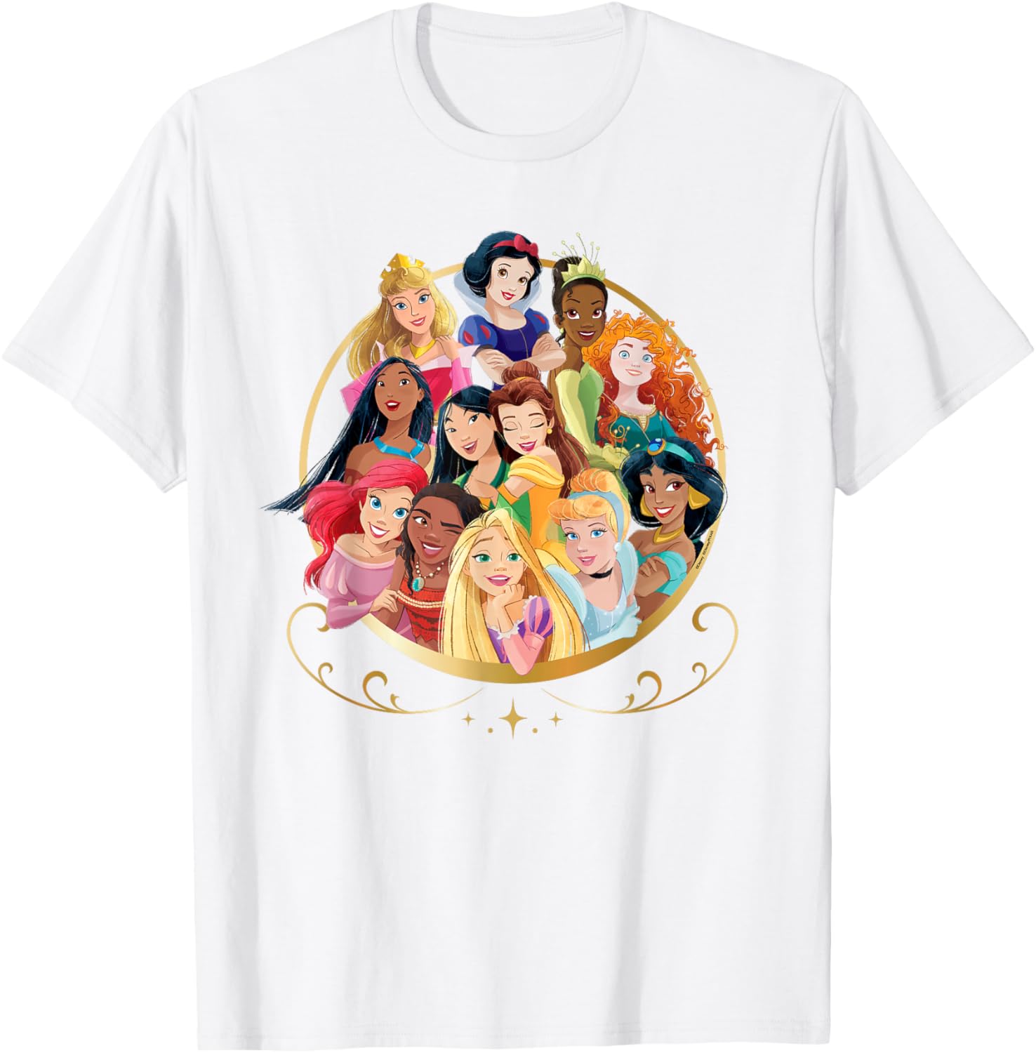 Disney Princess Royal Friends T-Shirt for Kids Fun Clothing Gift - 11