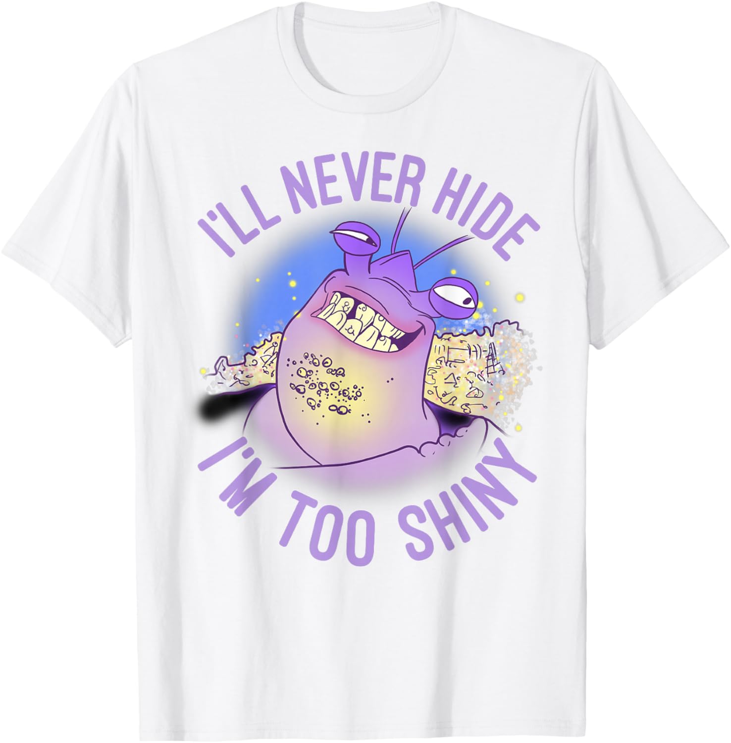 Disney Moana Tamatoa I'll Never Hide I'm Too Shiny T-Shirt for Kids - 4