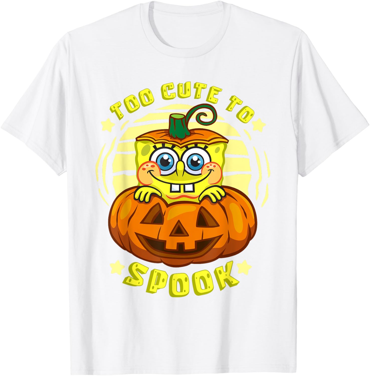 Mademark SpongeBob SquarePants Halloween T-Shirt Cute Costume Gift - 2