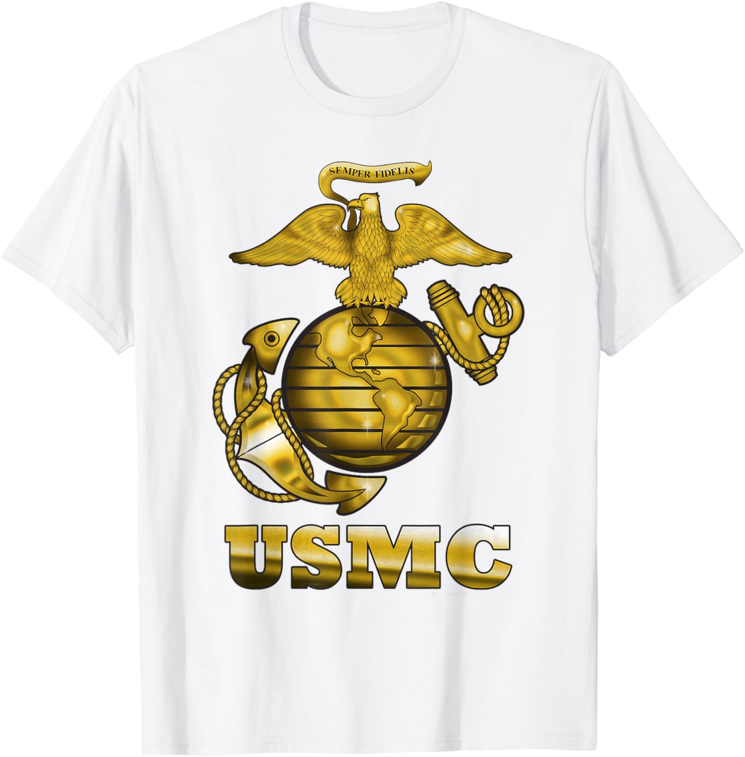 USMC T-Shirt for Men and Women - Stylish Military-Inspired Apparel - 12