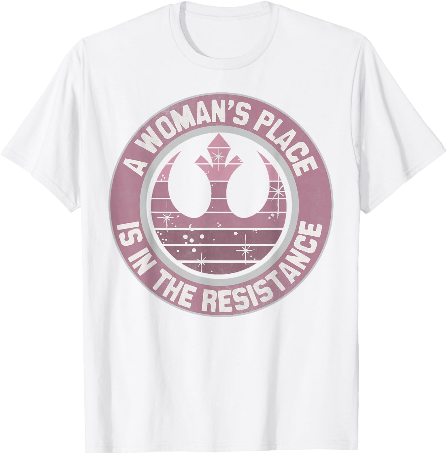 Star Wars Resistance Galaxy Crest T-Shirt for Fans and Collectors - 14