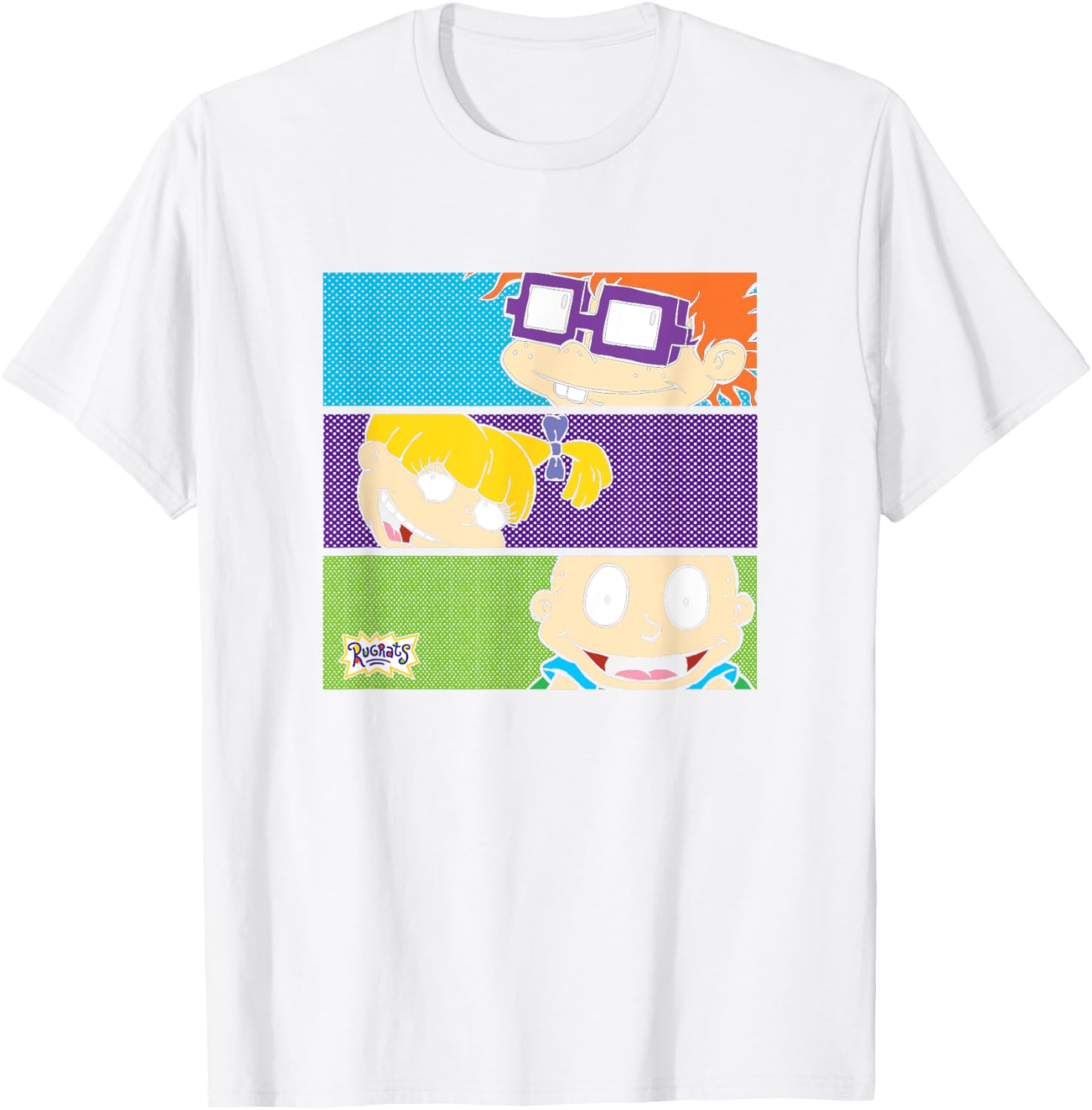 Mademark Rugrats T-Shirt Featuring Tommy, Angelica, and Chuckie Design - 3