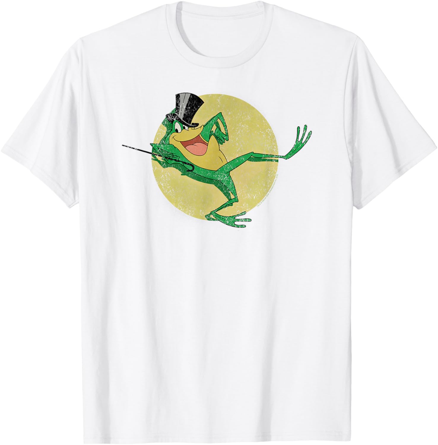 Looney Tunes Michigan J Frog Hello My Baby T-Shirt for Fun Lovers - 4