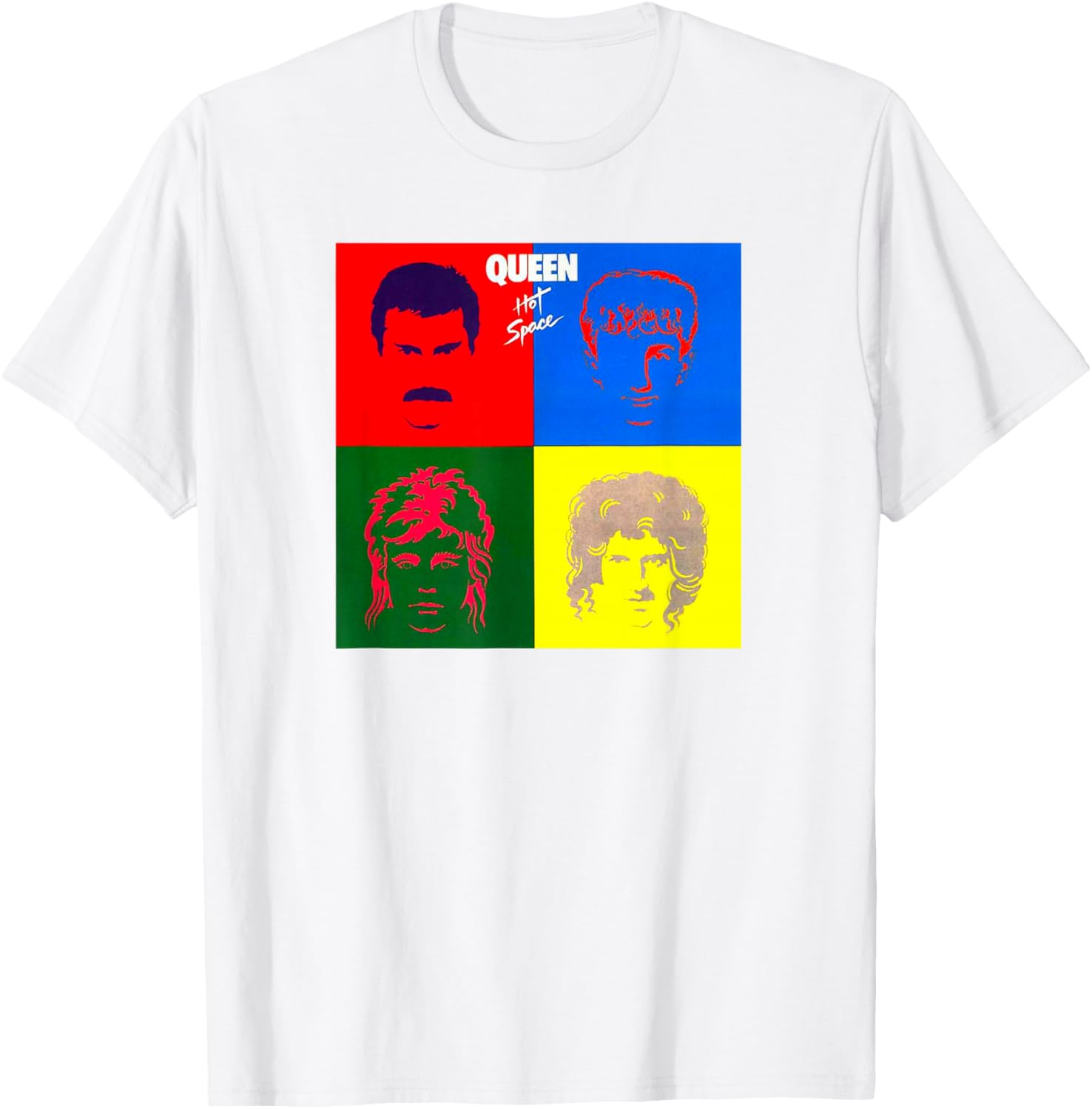 Official Queen Hot Space T-Shirt for Music Lovers and Fans - 4