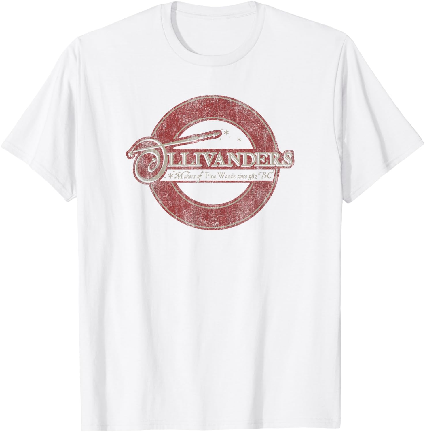 Harry Potter Ollivander Fine Wands T-Shirt for Wizarding Fans - 6