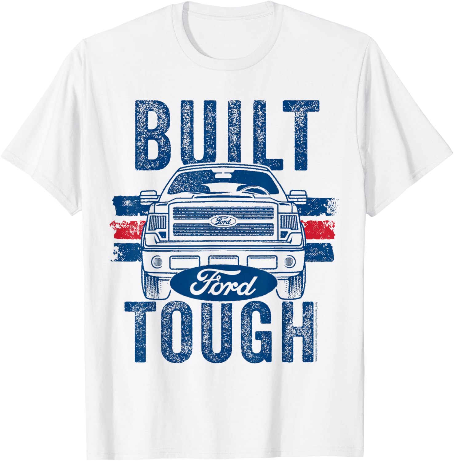 Ford F-150 Built Tough Logo T-Shirt for Men and Women - Stylish and Durable - 5