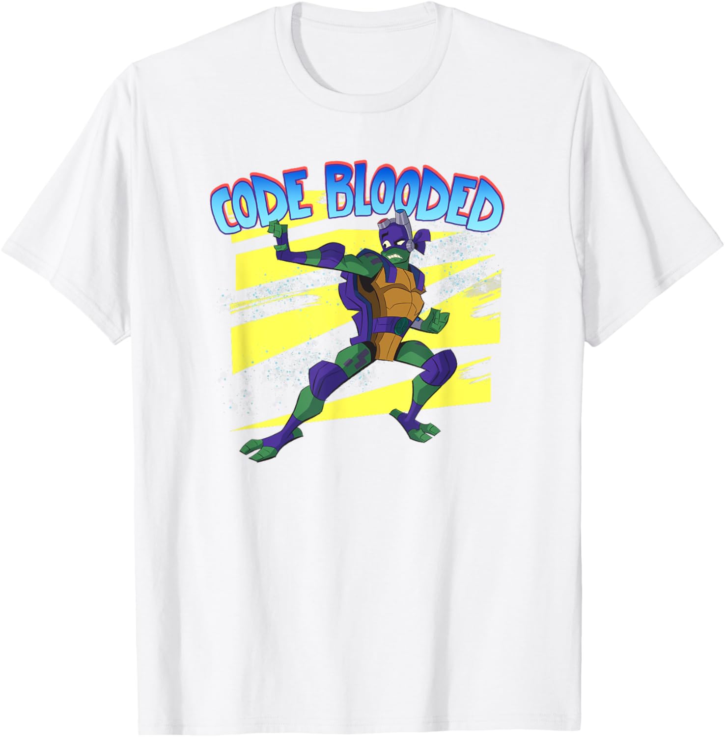 Mademark Teenage Mutant Ninja Turtles Donatello Code-Blooded T-Shirt - 3