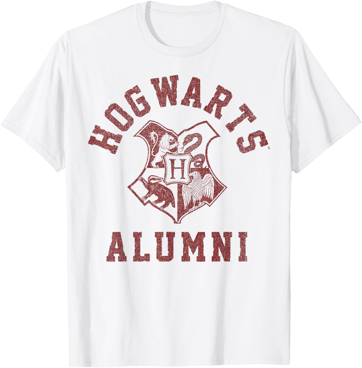 Harry Potter Hogwarts Alumni Crest T-Shirt for Wizarding World Fans - 6