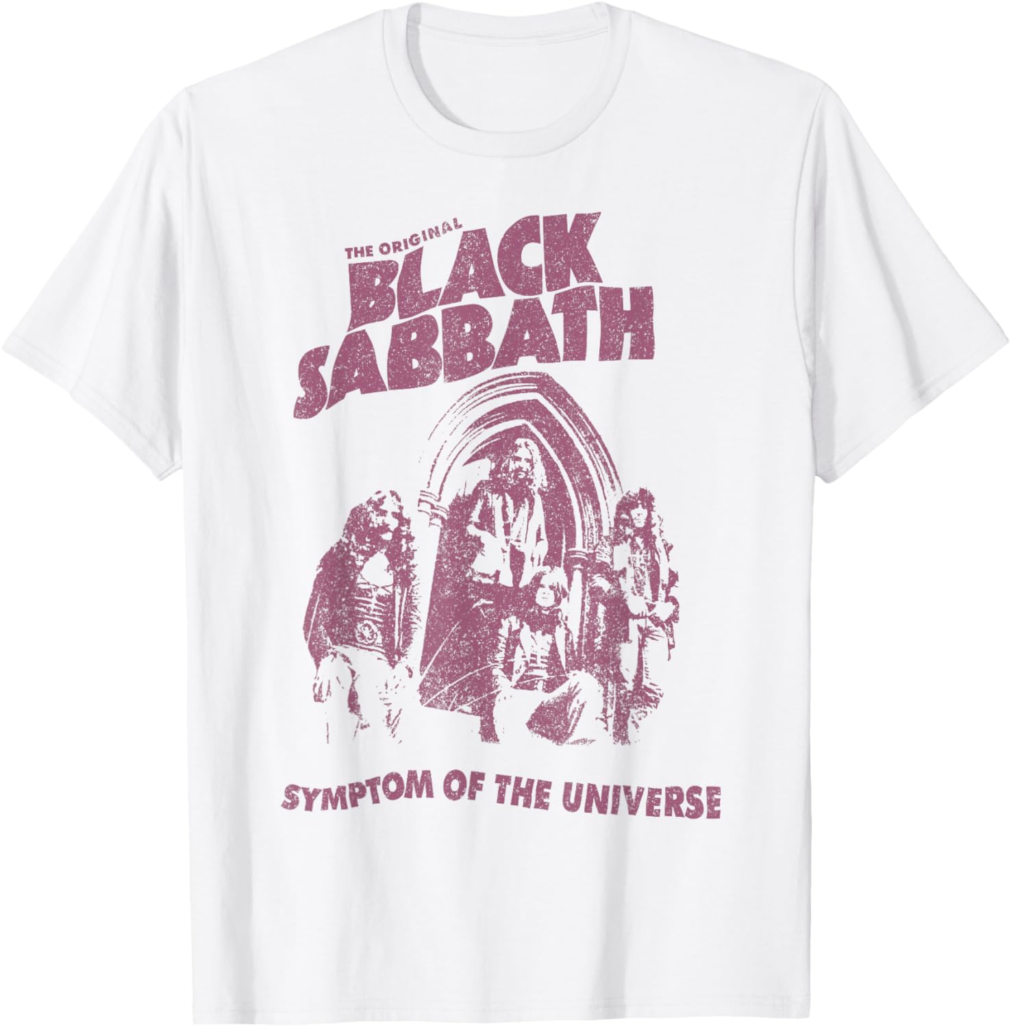 Official Black Sabbath Universe T-Shirt for Music Fans and Collectors - 1