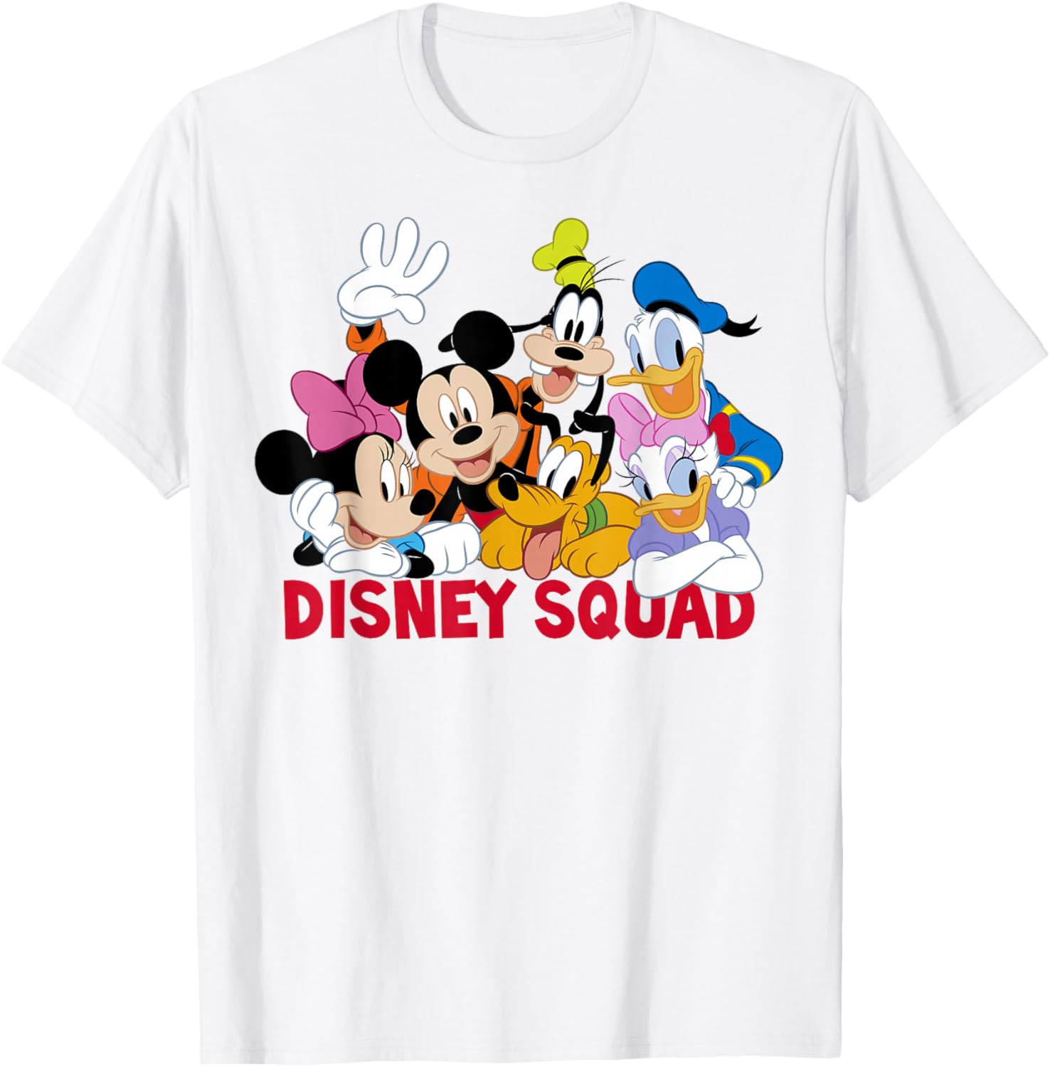 Disney Mickey and Friends Squad T-Shirt for Kids and Adults - 3