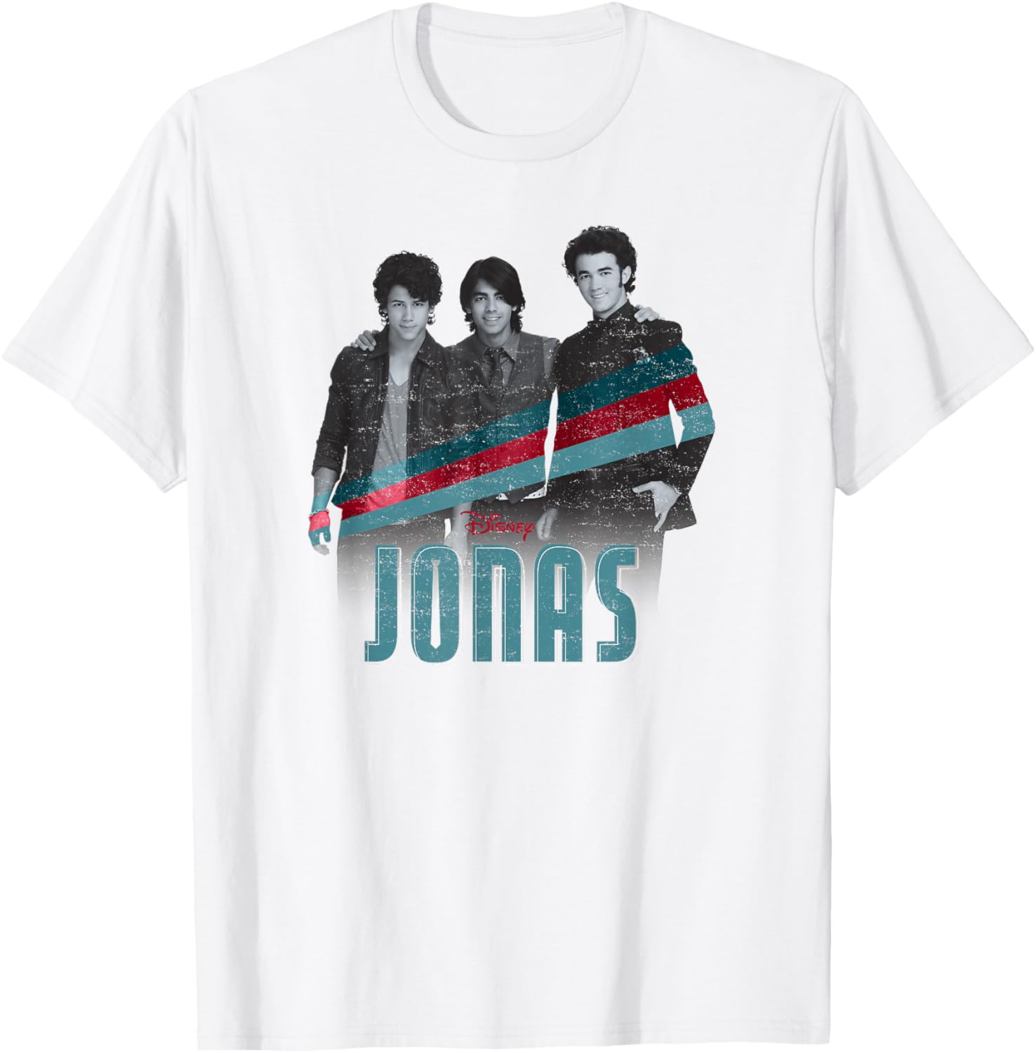 Disney Channel JONAS T-Shirt for Nick Joe and Kevin Fans - Stylish Wear - 20
