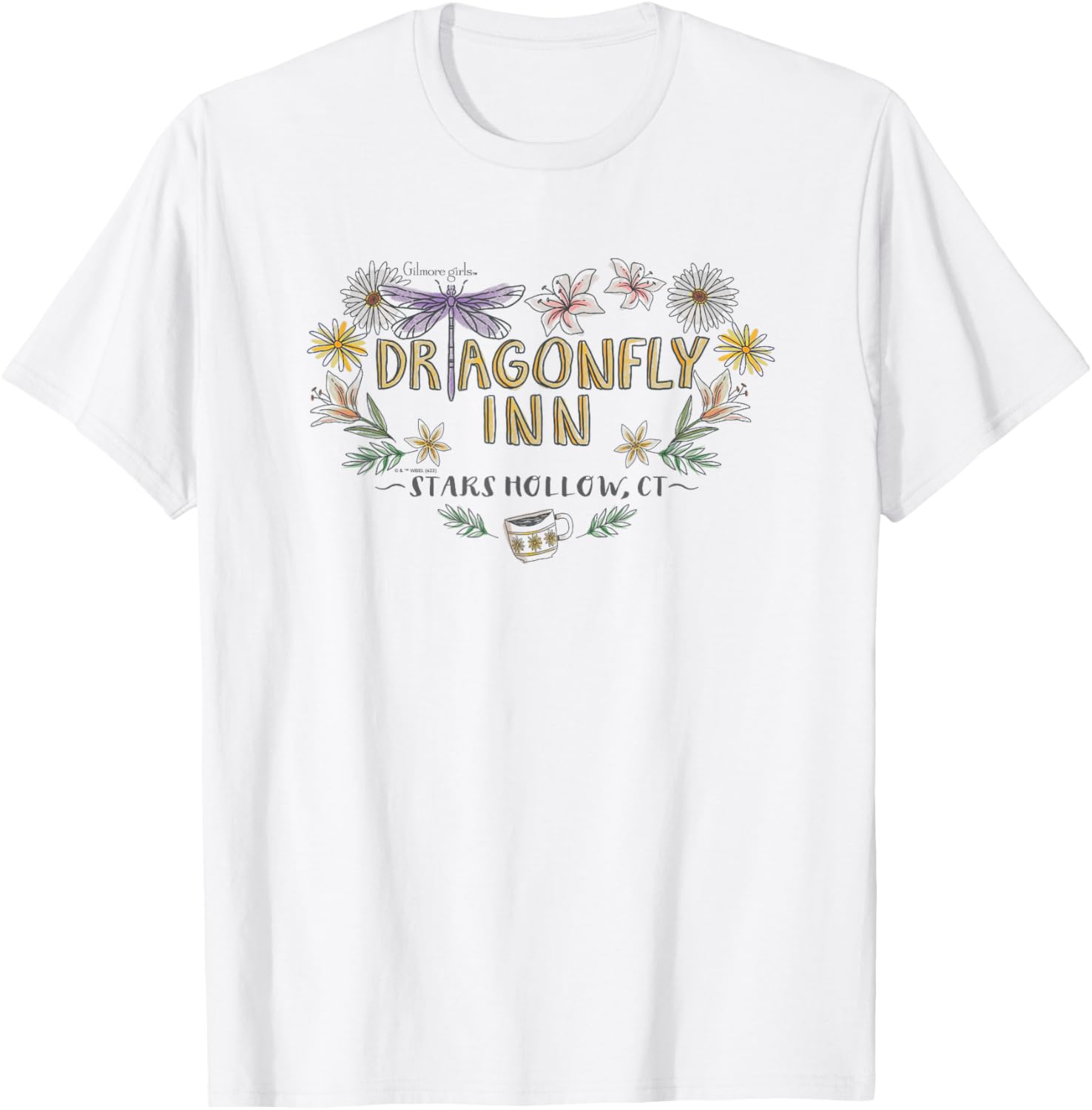 Gilmore Girls Dragon Fly Inn T-Shirt for Fans – Stylish and Cozy Apparel - 12