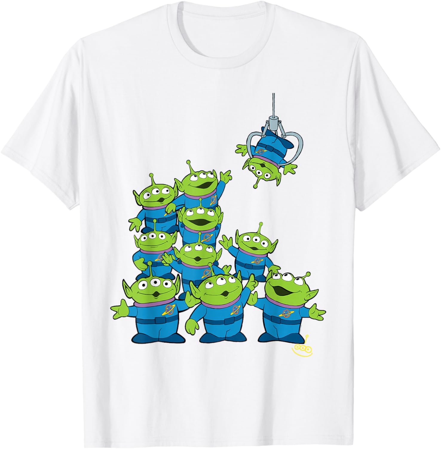 Toy Story Aliens The Claw T-Shirt Fun Disney Pixar Clothing & Apparel - 7
