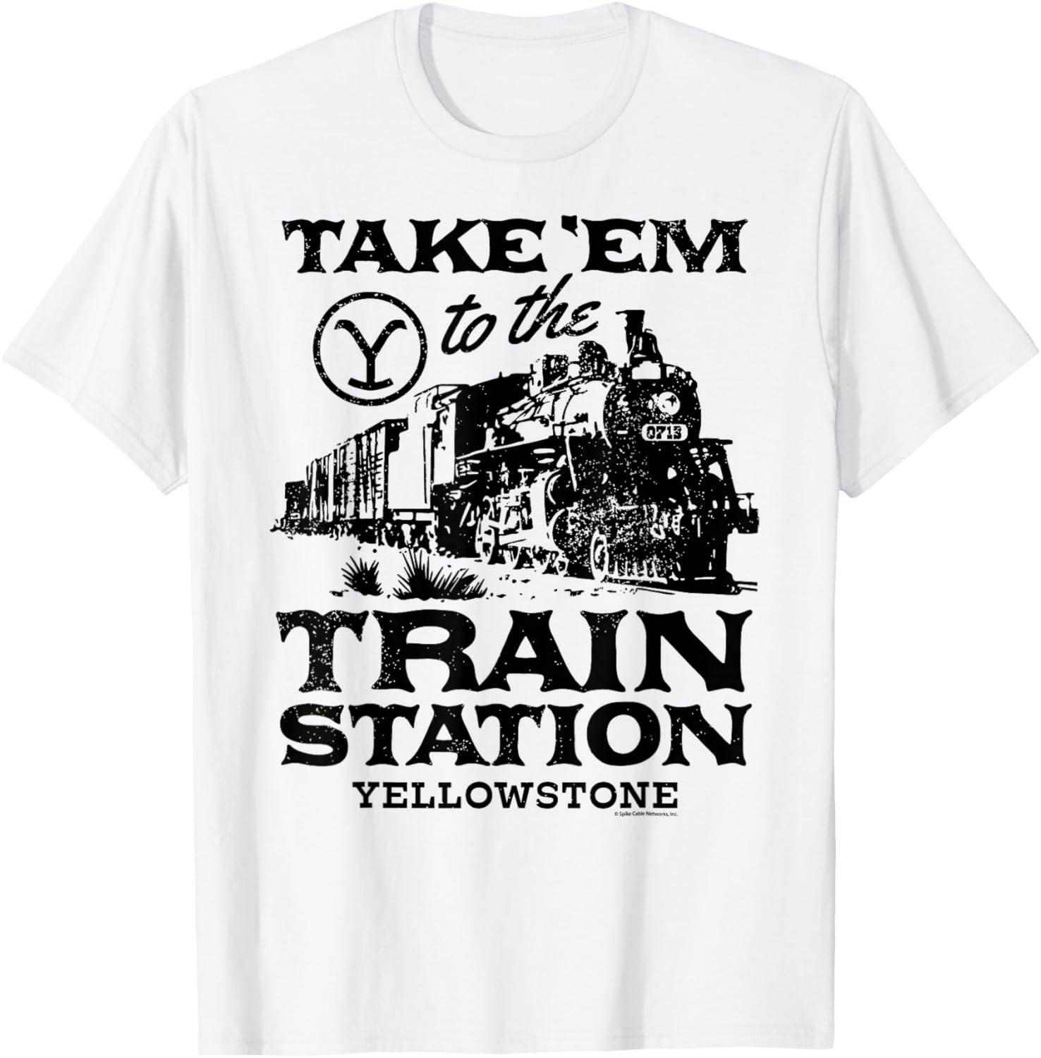 Yellowstone Take Em To The Train Station T-Shirt for Fans and Collectors - 12