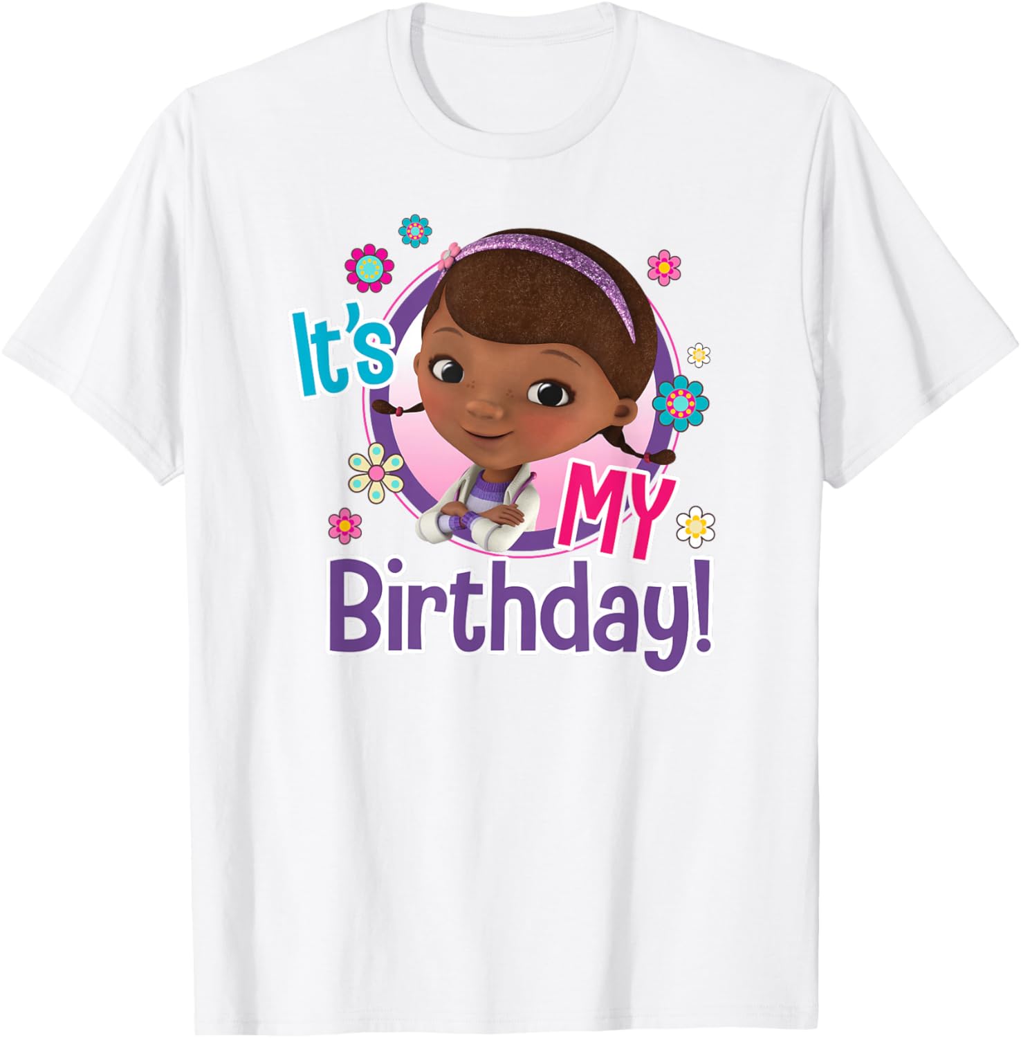 Disney Junior Doc My Birthday T-Shirt for Kids Fun and Stylish Apparel - 3