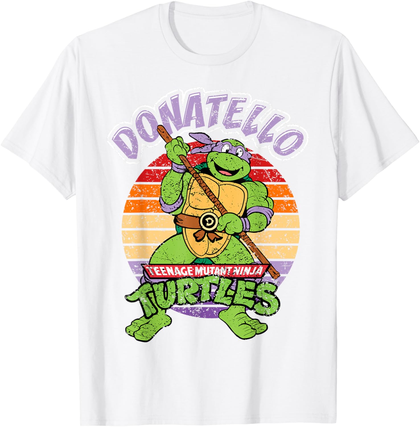 Mademark TMNT Donatello Ready for Action T-Shirt for Kids and Fans - 14