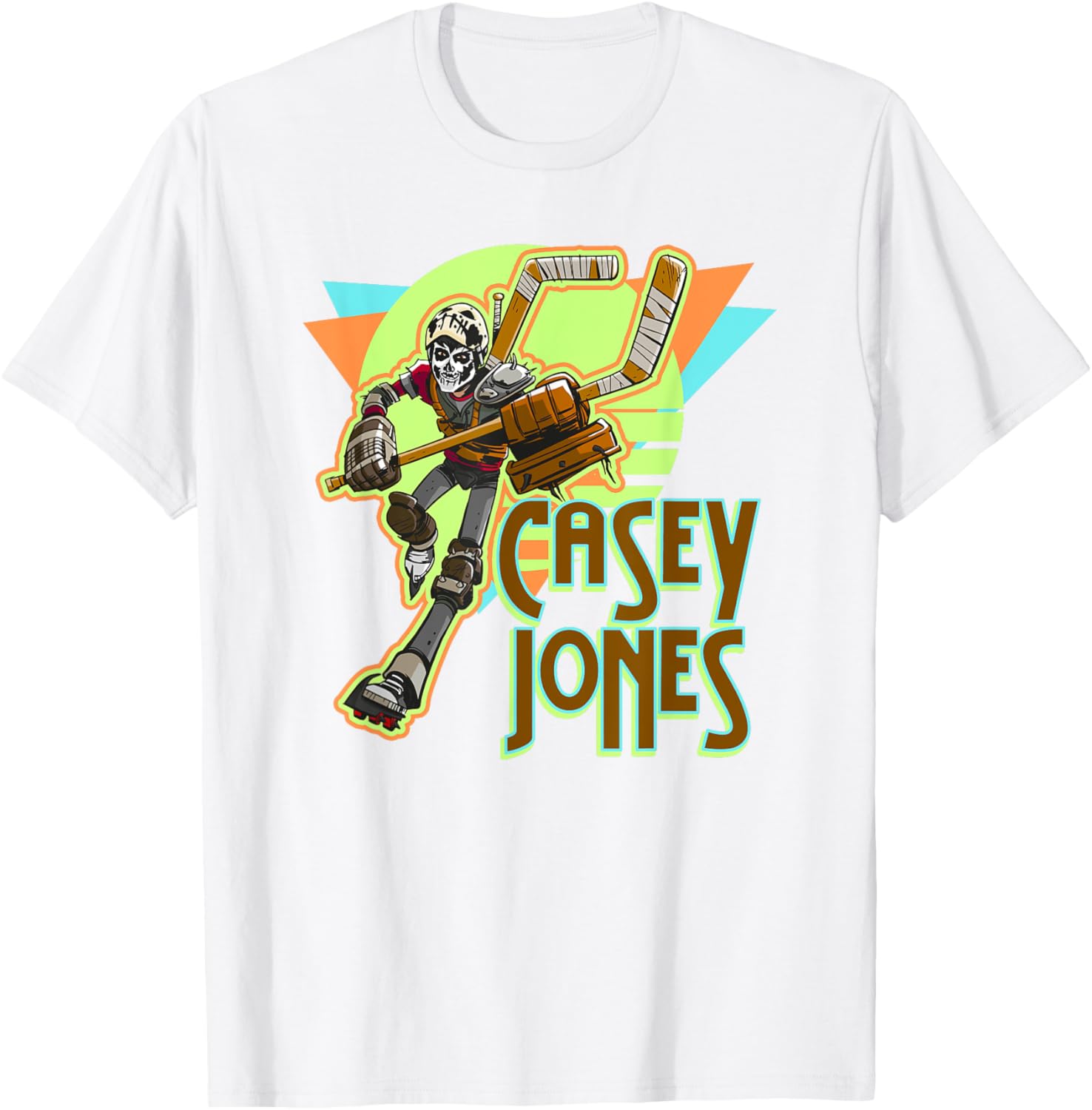 Casey Jones Retro Style T-Shirt for Casual Fashion Lovers - 7