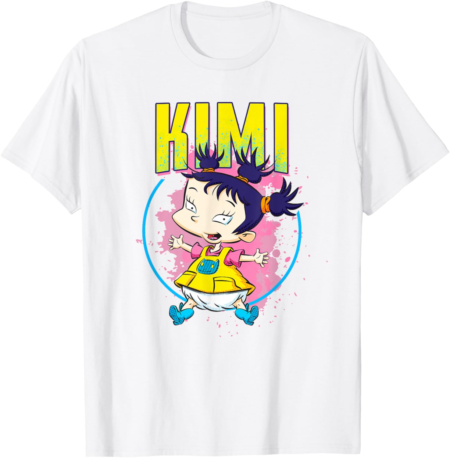 Mademark Rugrats Kimi Finster T-Shirt for Stylish Kids and Fans - 1