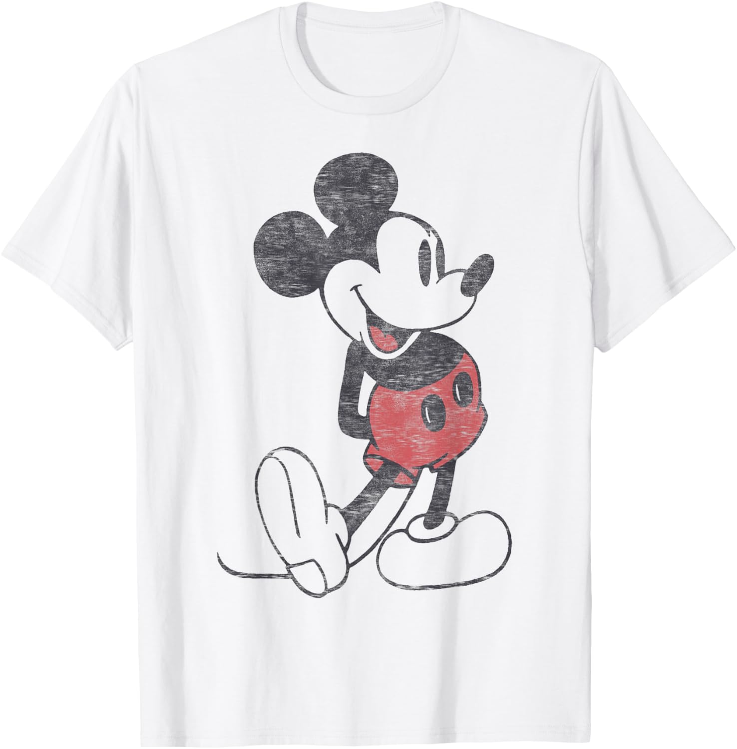 Disney Mickey Mouse Vintage Portrait T-Shirt for Kids and Adults - 9