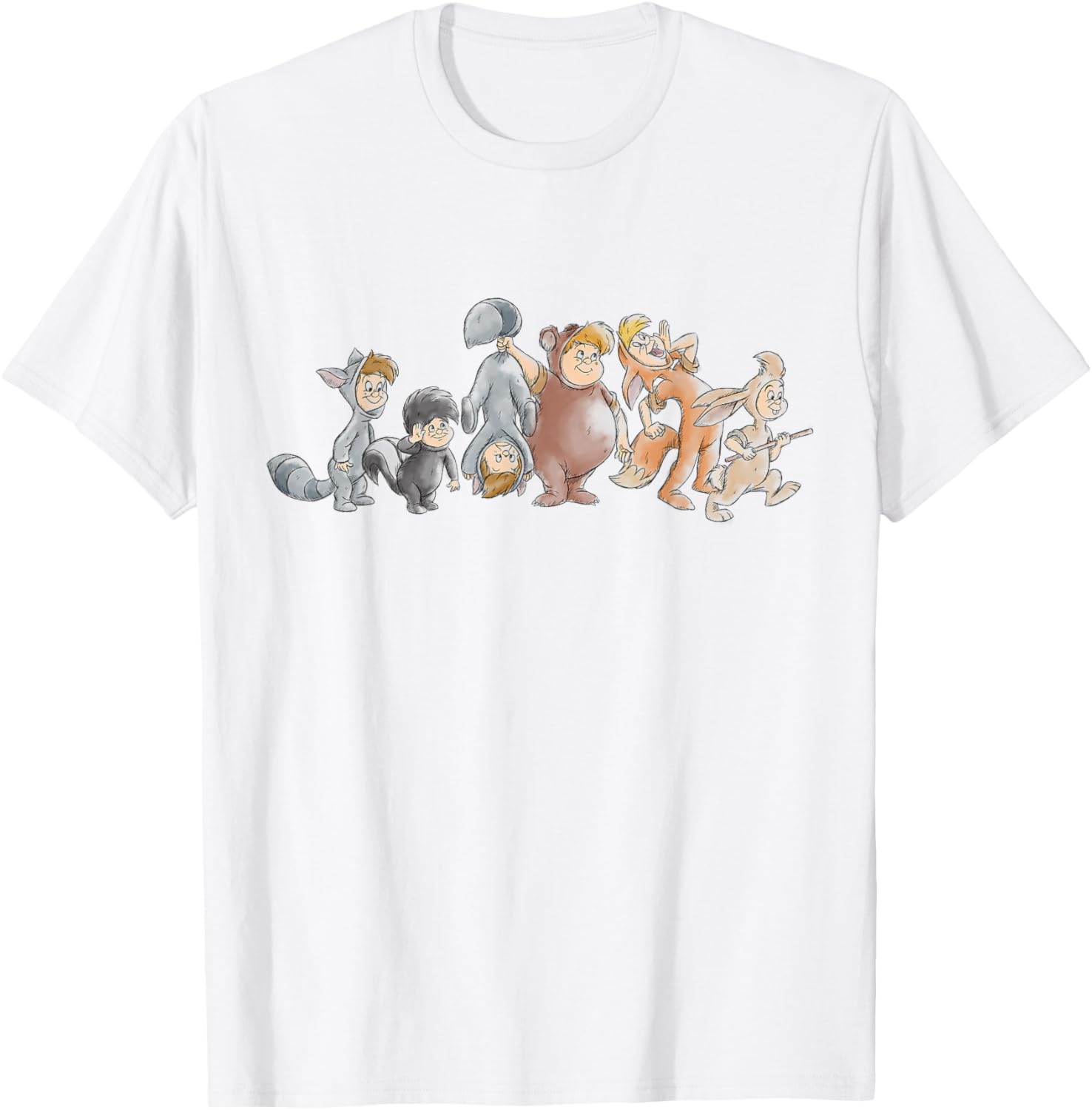 Disney Peter Pan The Lost Boys T-Shirt for Kids and Adults – Fun Style! - 8