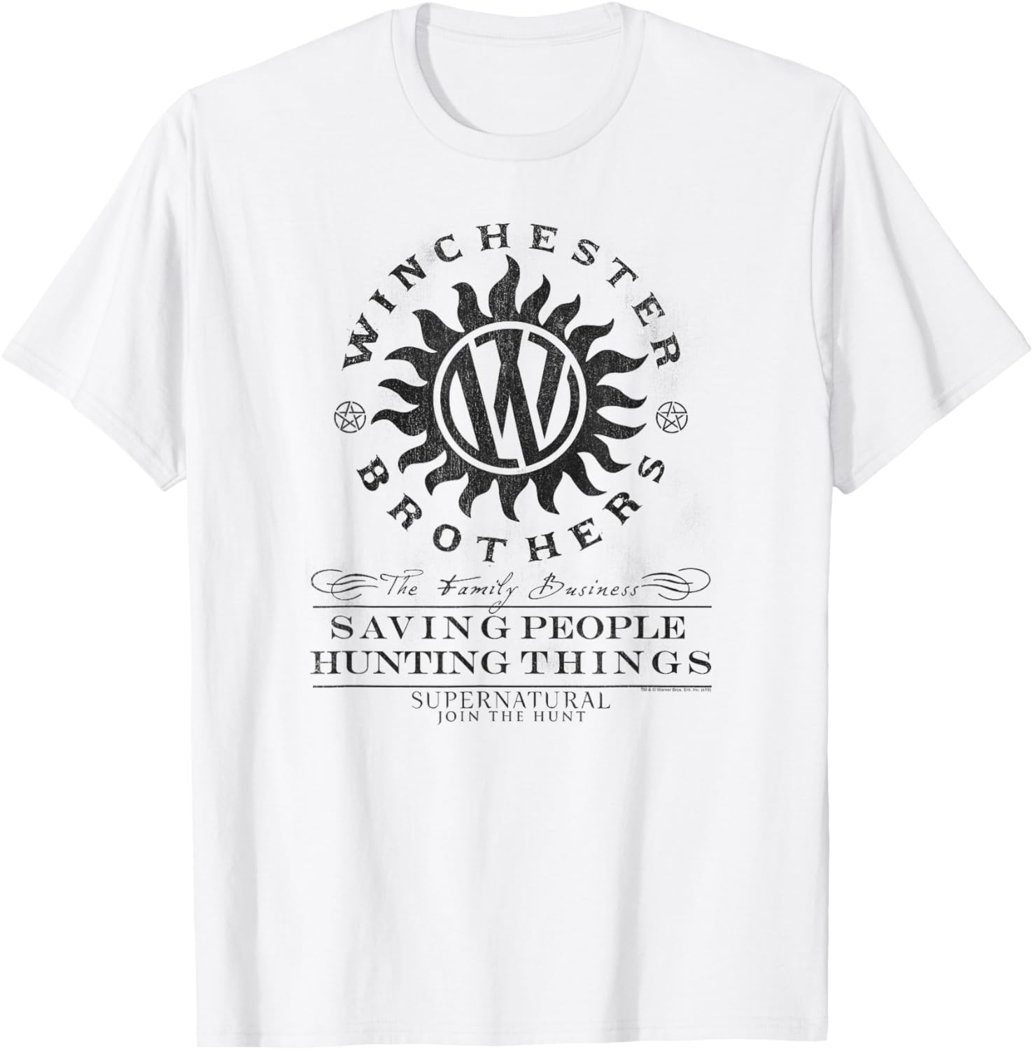 Supernatural Winchester Anti Possession T-Shirt for Fans and Collectors - 6