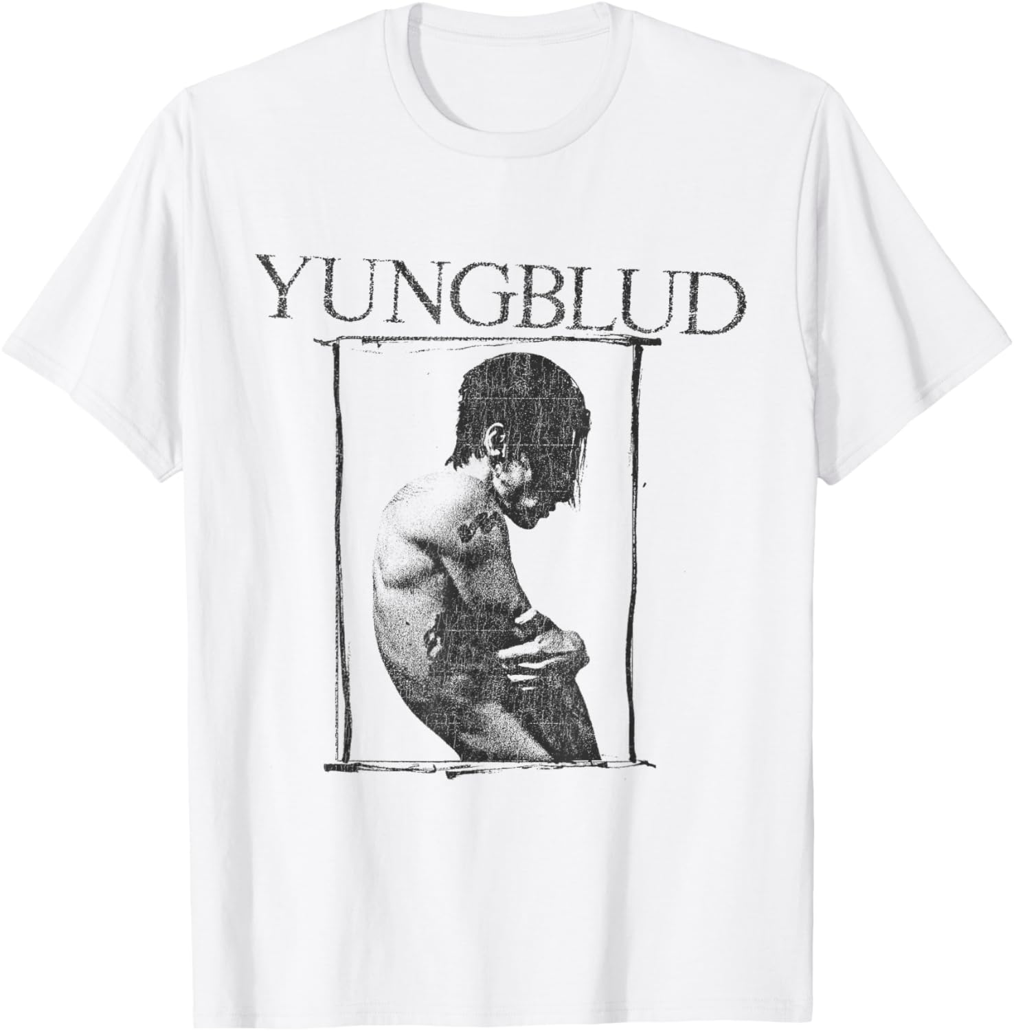 Official Yungblud Idols Cover T-Shirt for Fans of Music and Style - 1