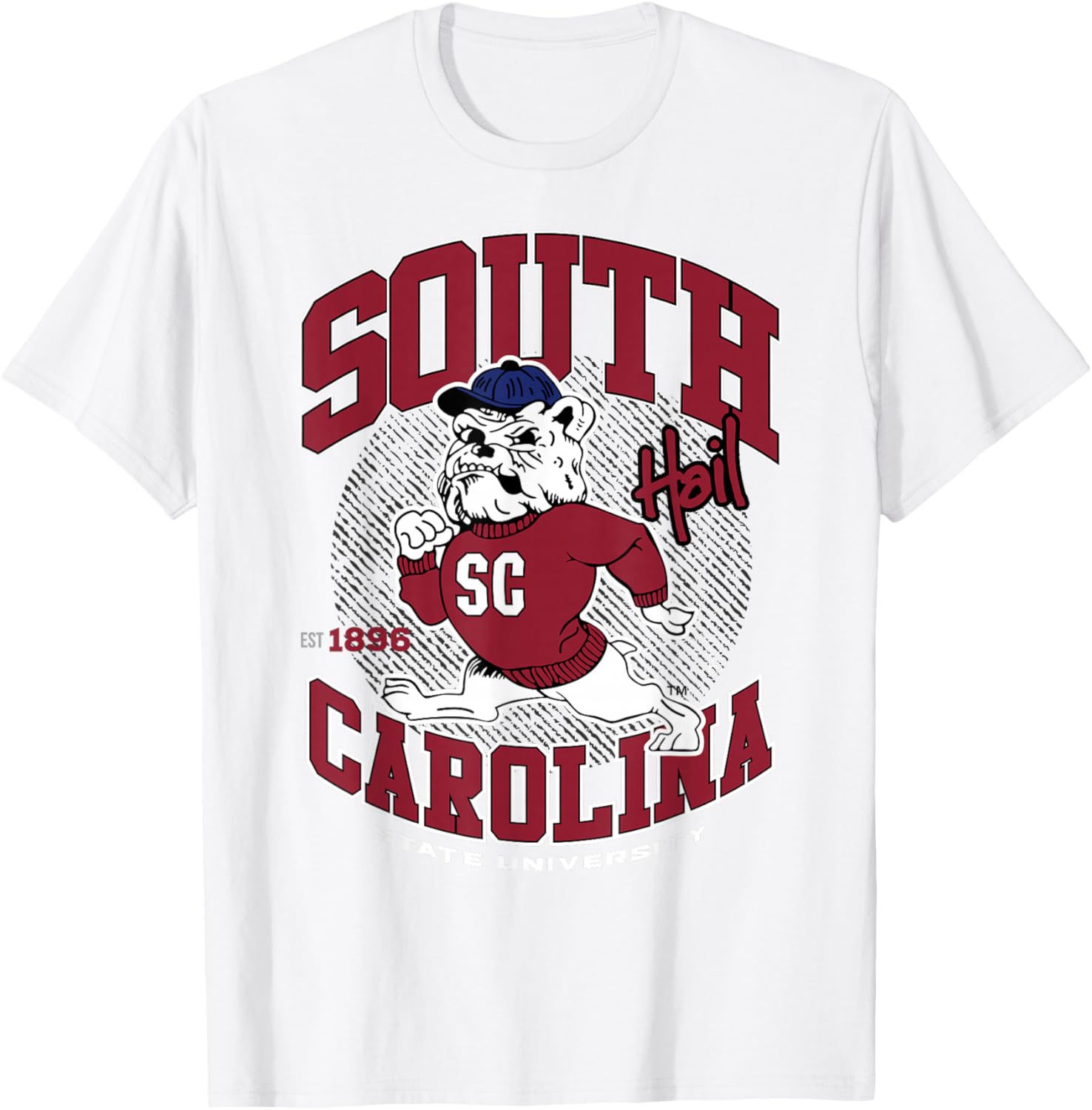 South Carolina State University HBCU T-Shirt for Proud Bulldogs Fans - 1