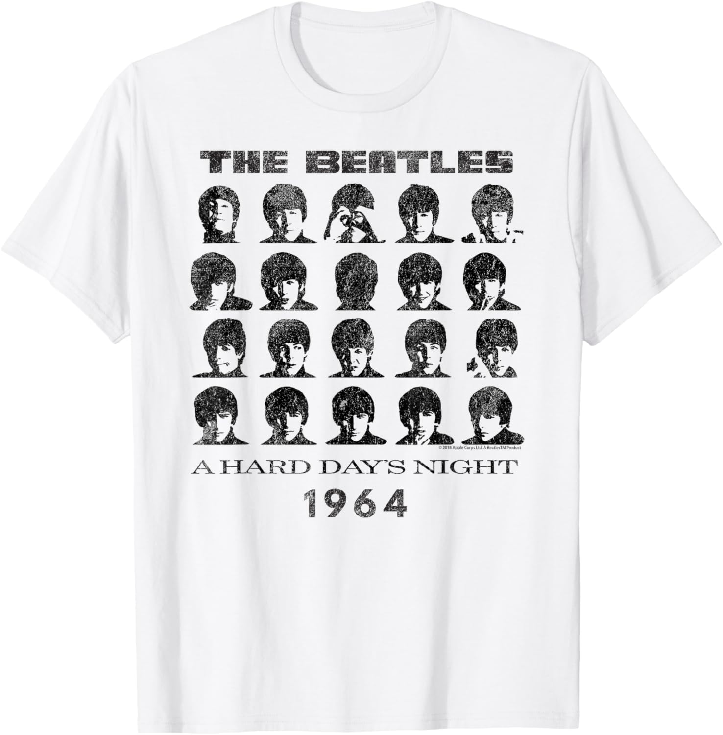 The Beatles A Hard Day's Night T-Shirt for Music Lovers and Fans - 8