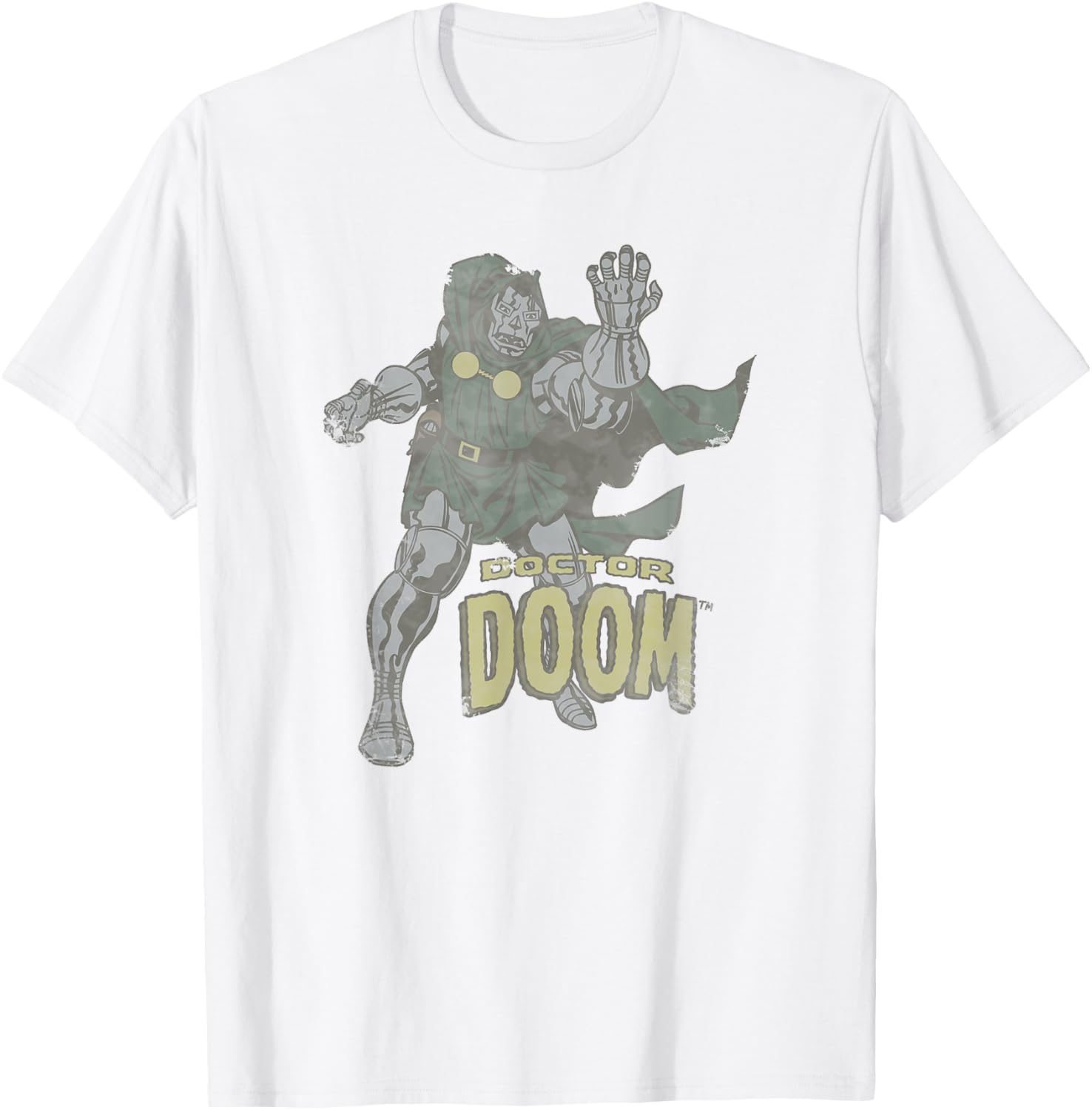 Vintage Doctor Doom T-Shirt - Marvel Fantastic Four Collectible Apparel - 6