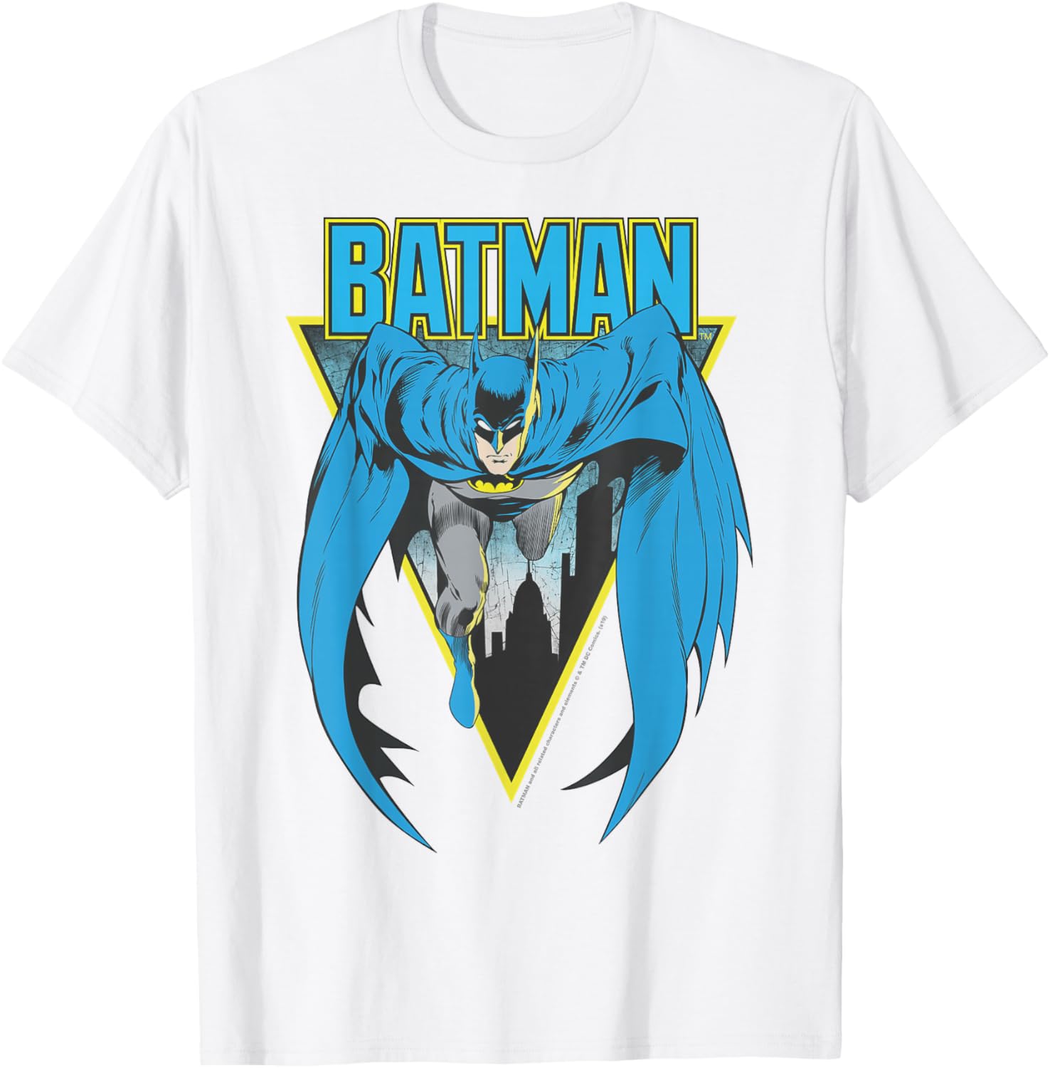 DC Comics Batman Bat Strike T-Shirt for Fans of Stylish Superhero Gear - 1