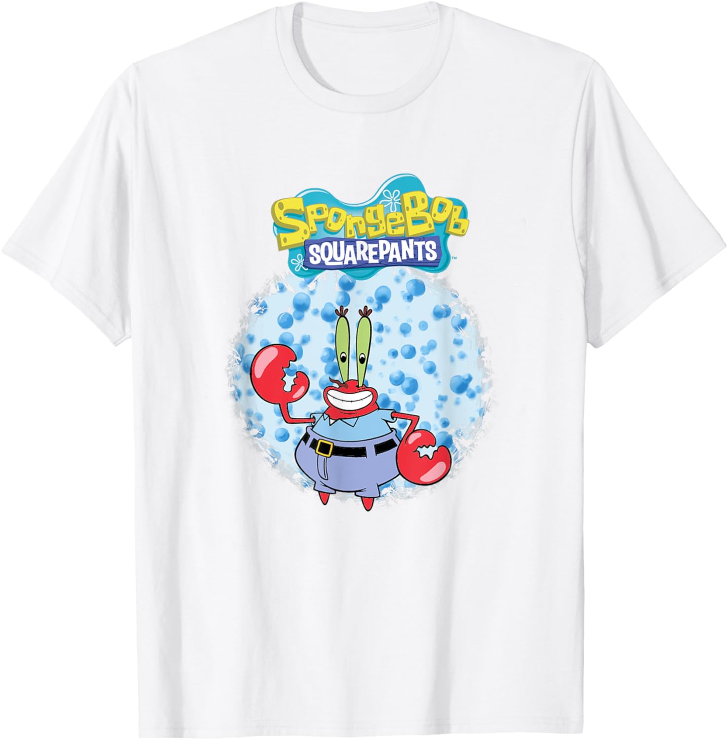 Original Mr. Krabs with Bubbles T-Shirt from Mademark x SpongeBob SquarePants - 18