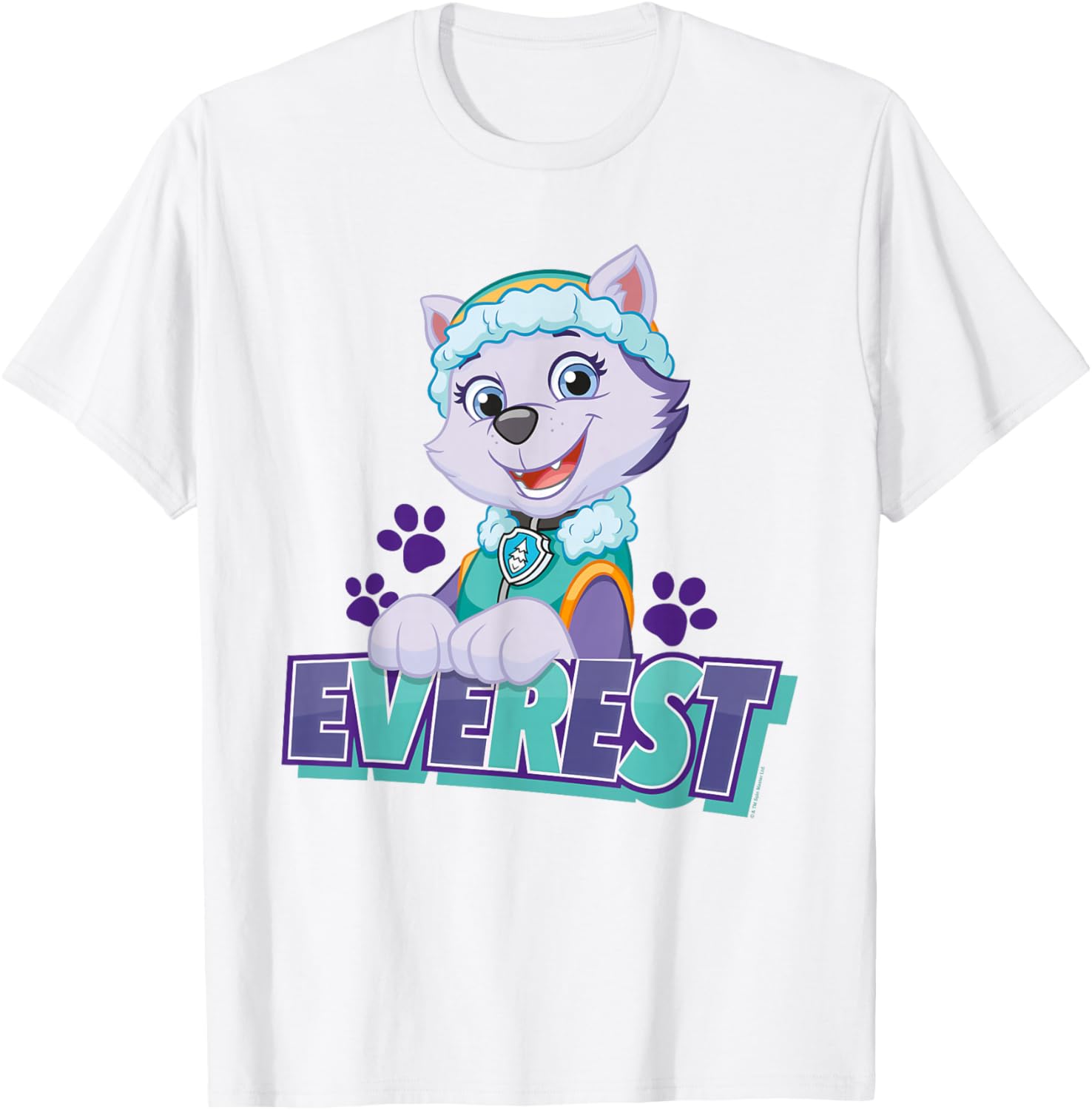 PAW Patrol Everest T-Shirt for Kids Fun Adventure Clothing - 4