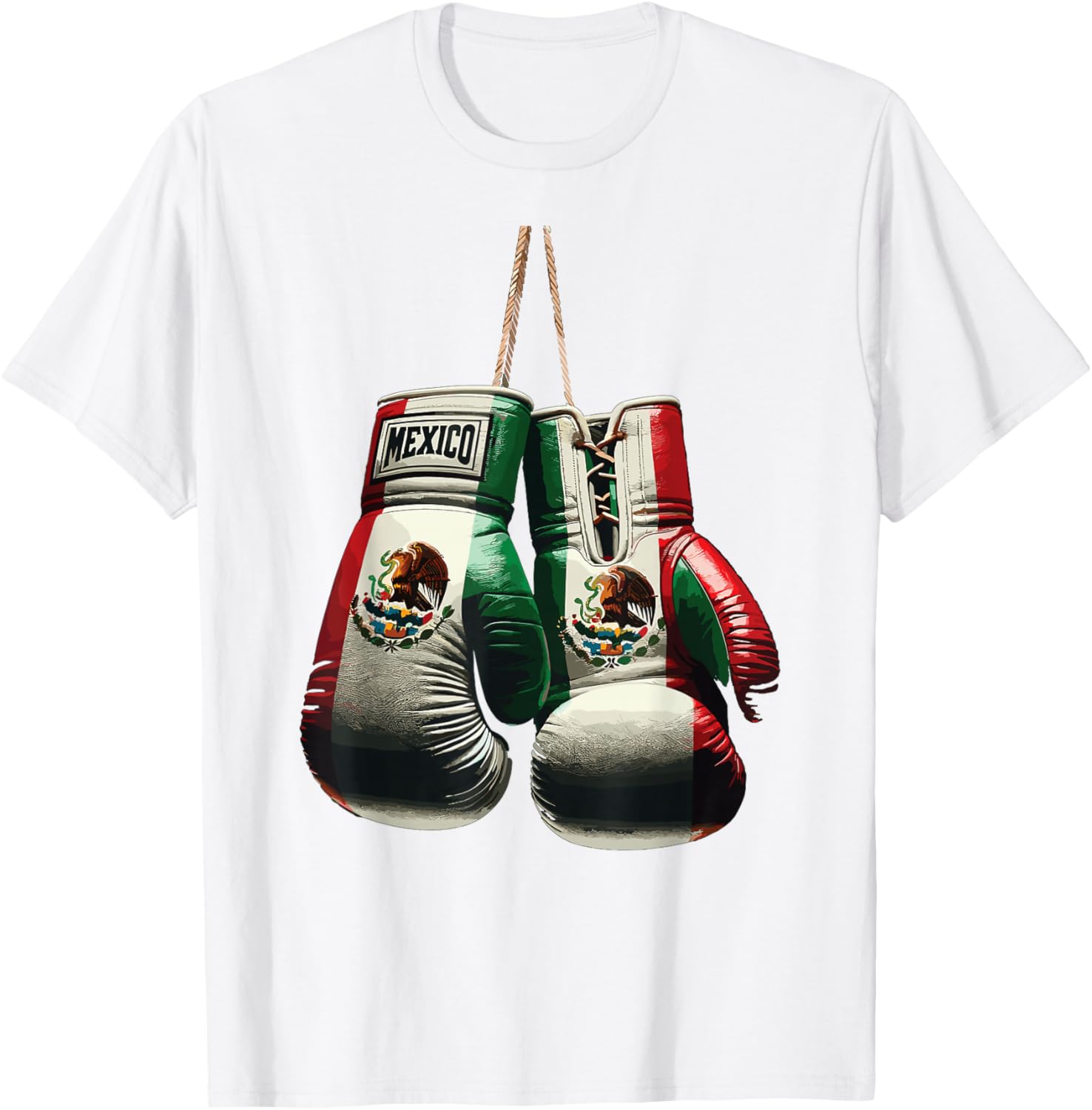 Boxing Mexico T-Shirt Stylish Apparel for Fans of the Sport - 3