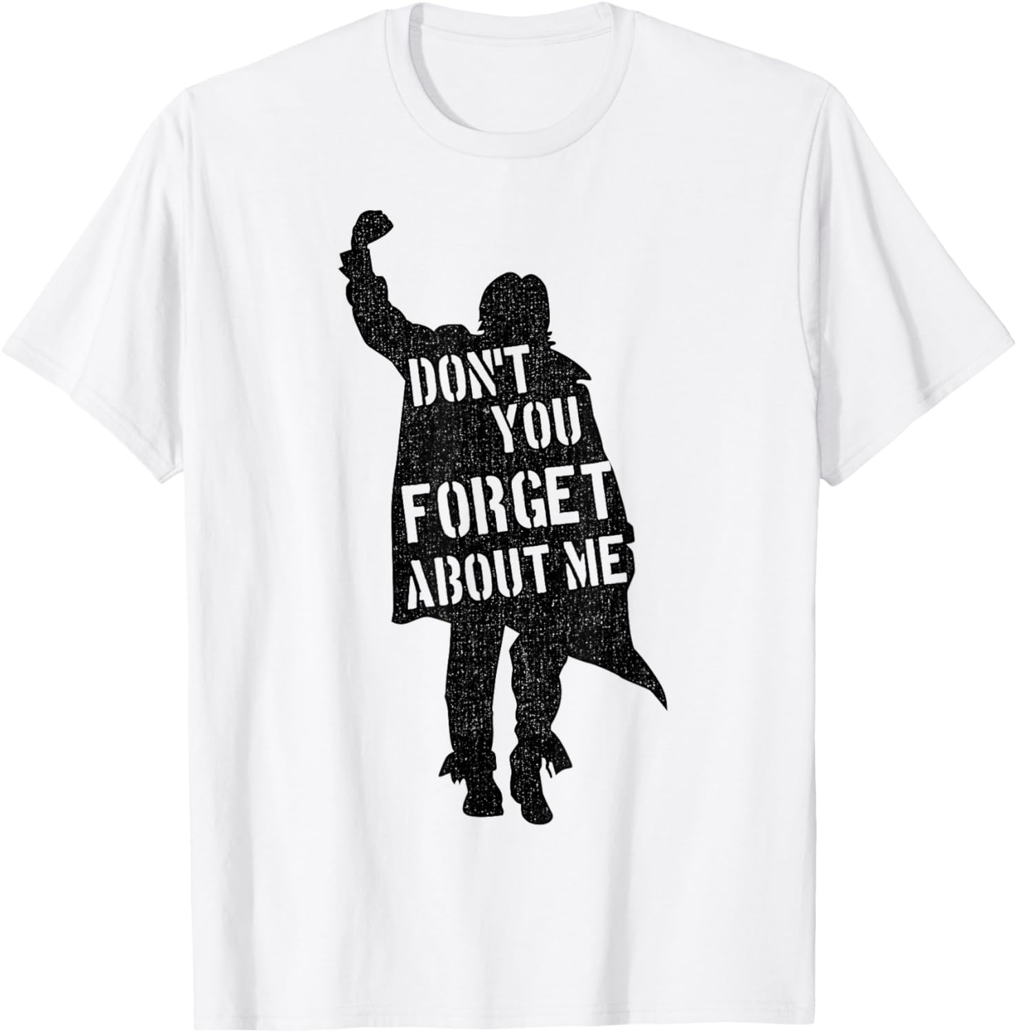 Breakfast Club Silhouette T-Shirt Don't You Forget About Me Design for Fans - 7