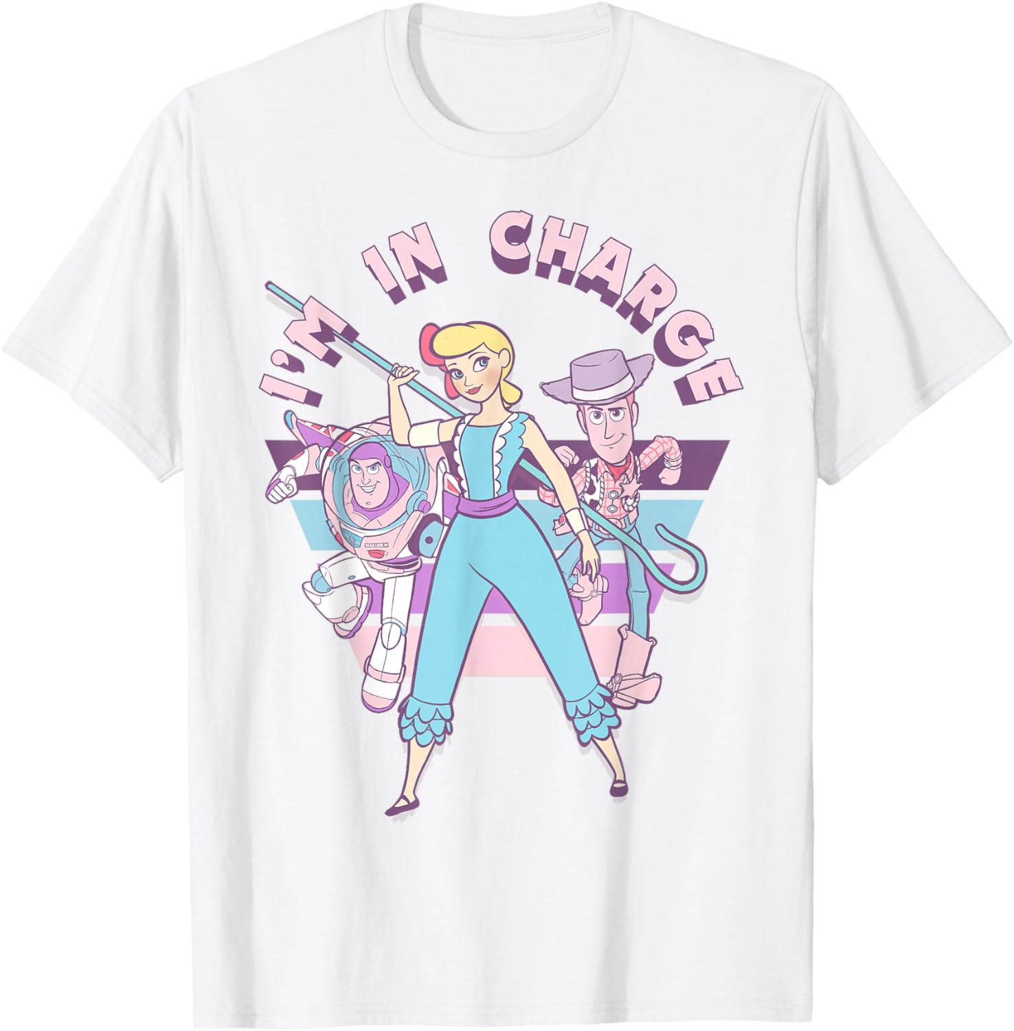 Disney Pixar Toy Story Little Bo Peep I'm In Charge T-Shirt for Kids - 1