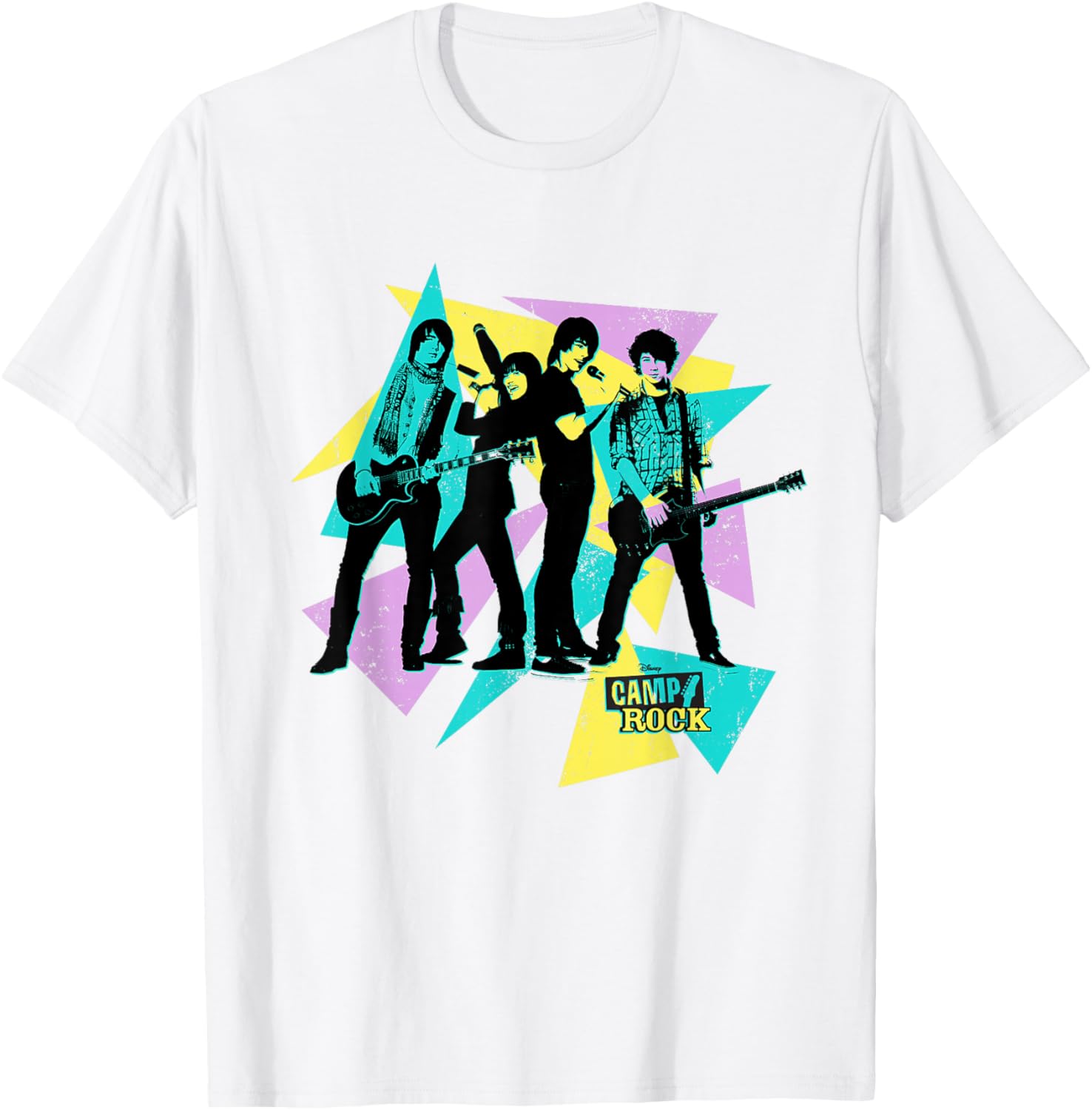 Disney Camp Rock Mitchie Torres and Connect 3 T-Shirt for Fans - 2