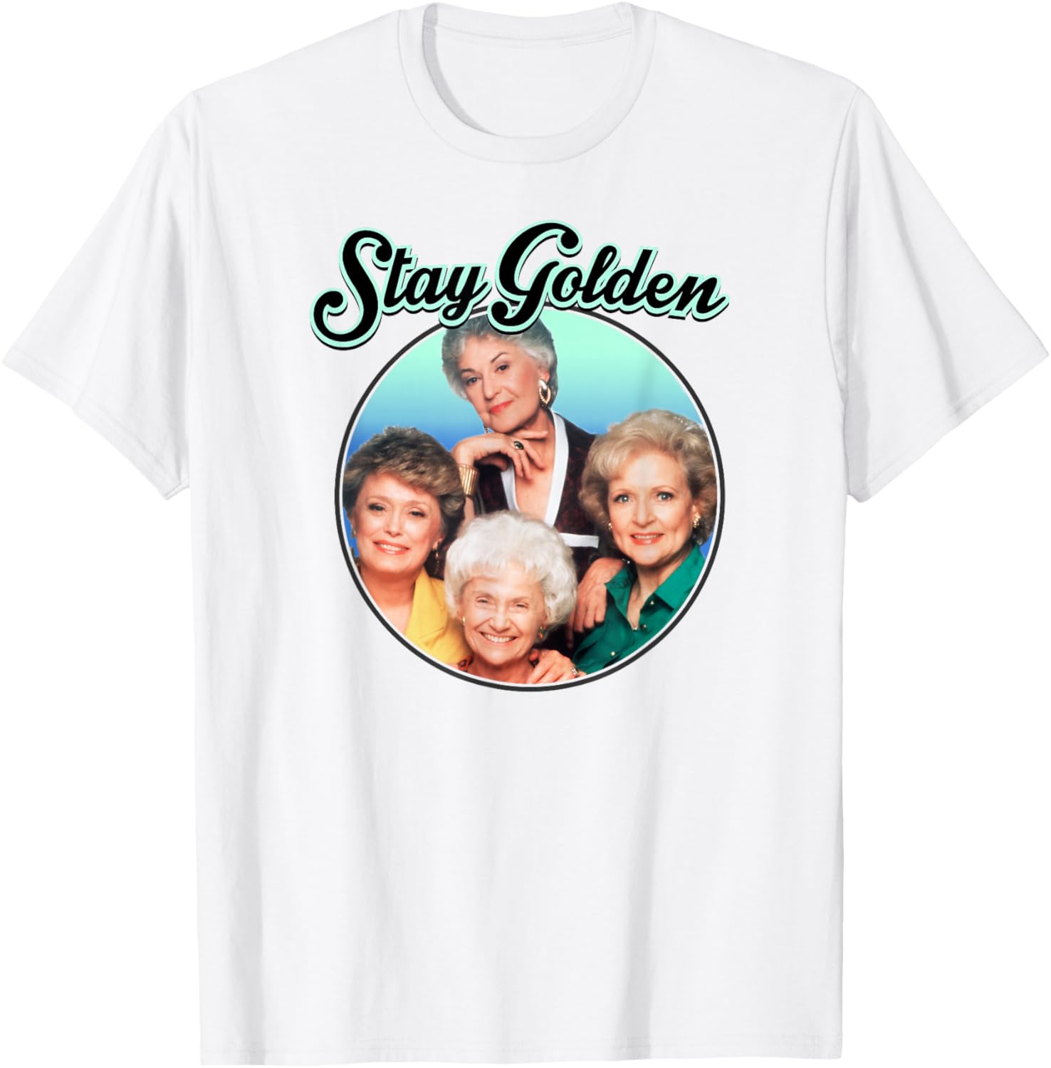 The Golden Girls Stay Golden T-Shirt - Classic & Fun Apparel for Fans - 1