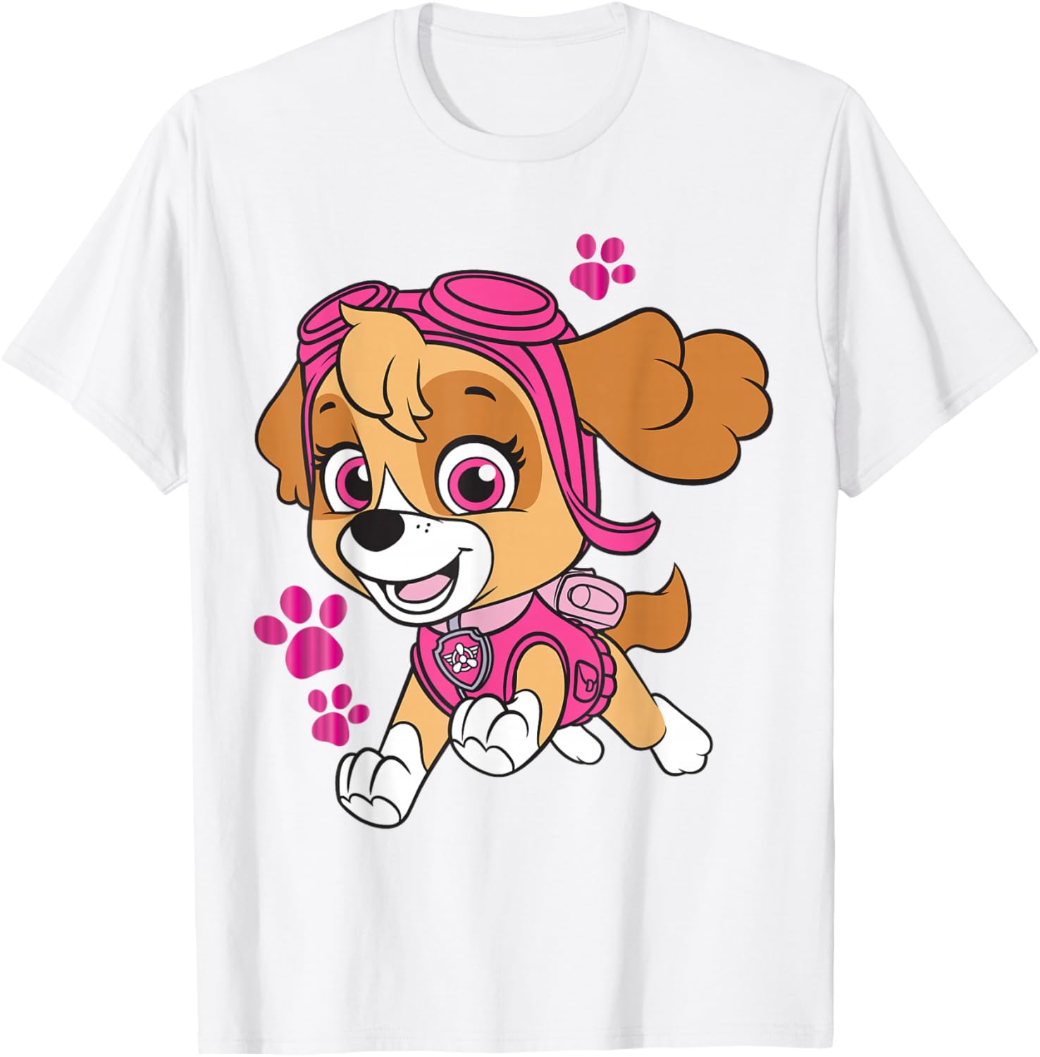 Cute Paw Patrol Skye T-Shirt for Kids - Fun and Stylish Apparel - 7