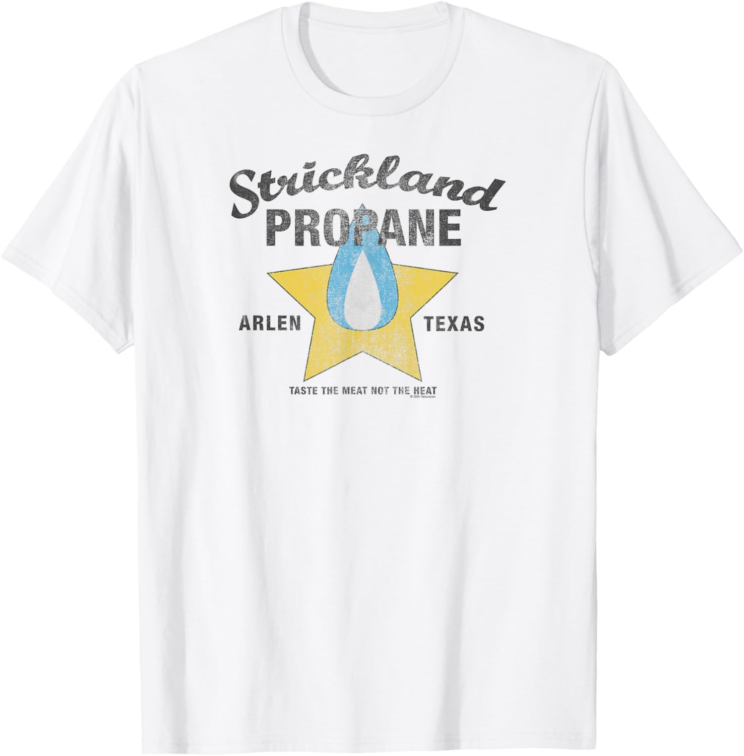 King of the Hill Strickland Propane T-Shirt from Arlen TX for Fans - 2