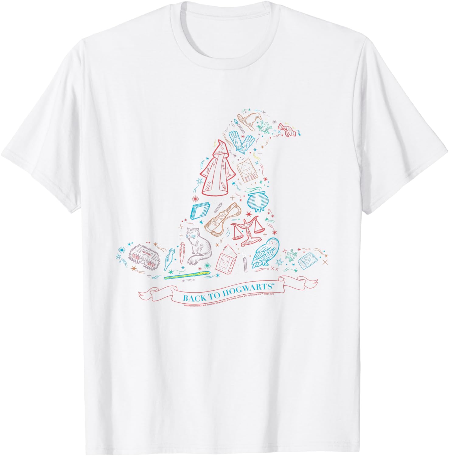 Harry Potter Back to Hogwarts T-Shirt for Ultimate Fans and Wizards - 9