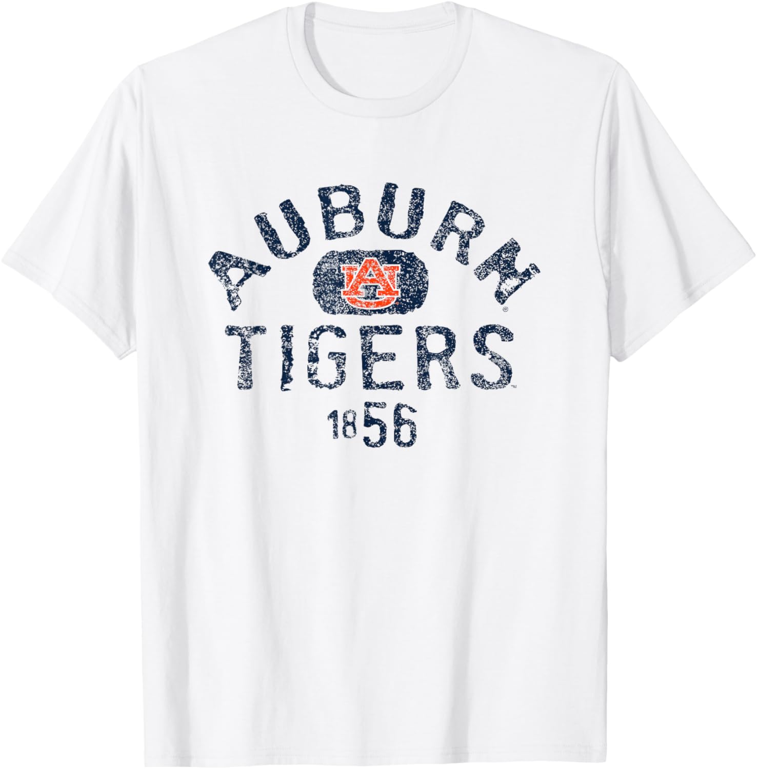 Auburn Tigers Vintage Logo T-Shirt Officially Licensed for Sports Fans - 3