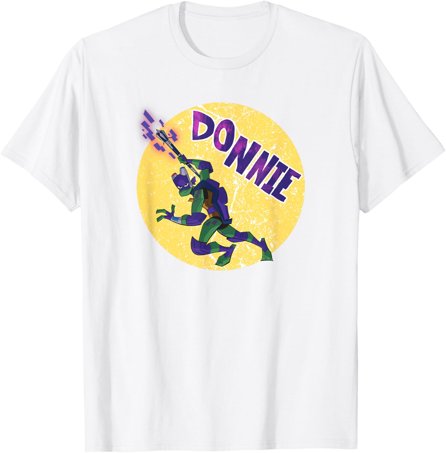 Mademark Teenage Mutant Ninja Turtles Donatello Donnie T-Shirt - 1