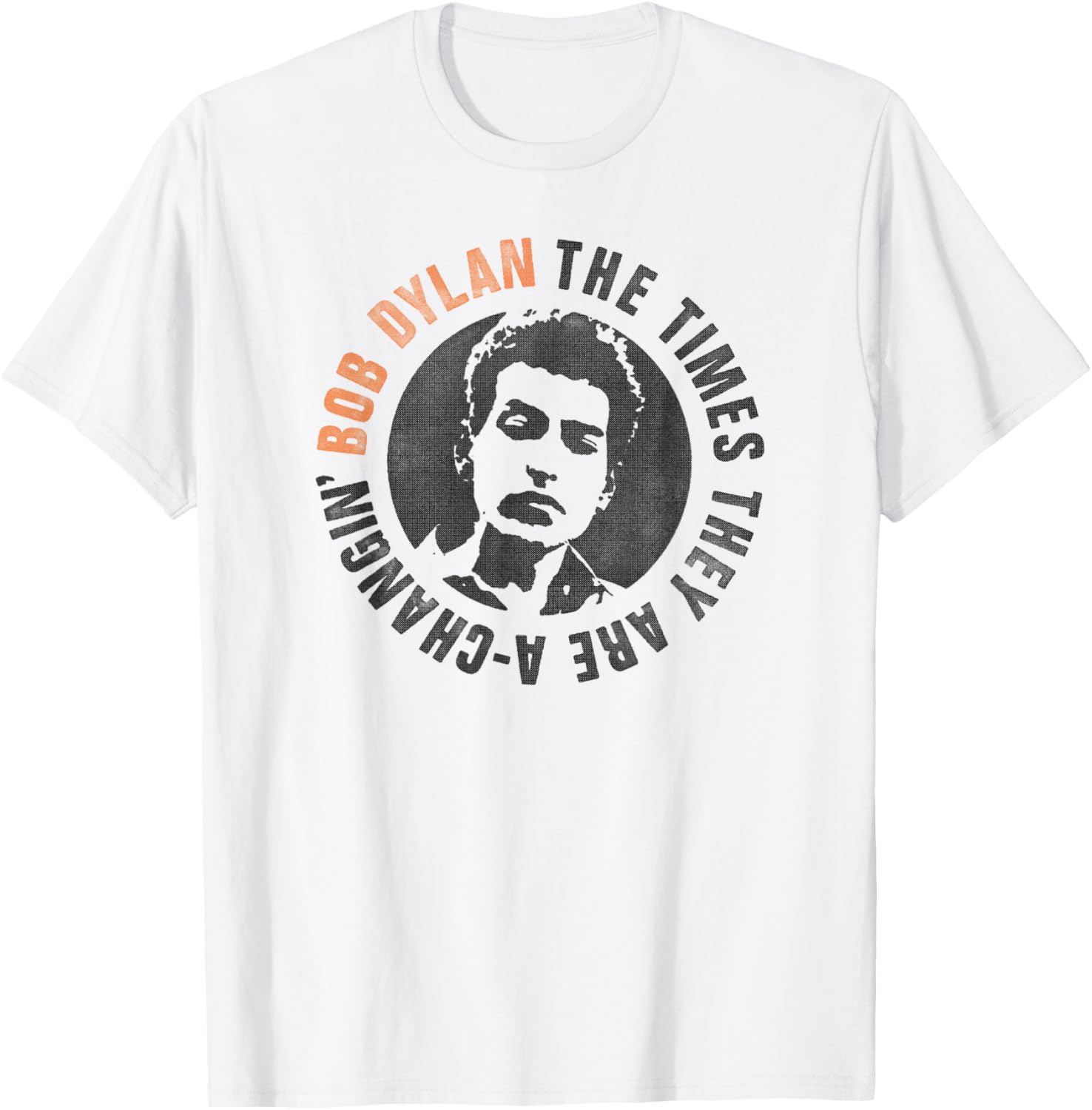 Bob Dylan The Times T-Shirt Classic Rock Apparel for Music Lovers - 7