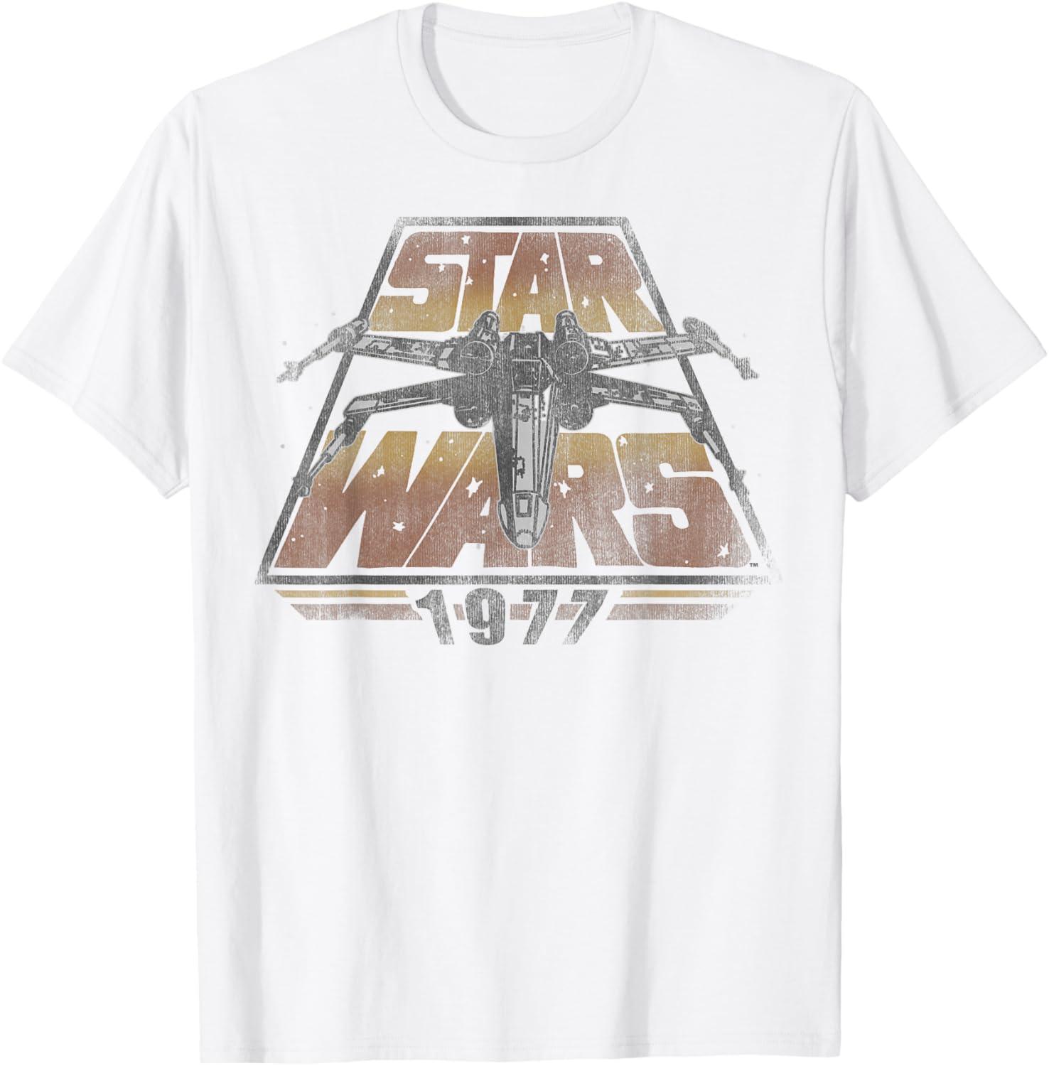 Vintage Star Wars X-Wing 1977 Retro T-Shirt for Disney Fans - 11