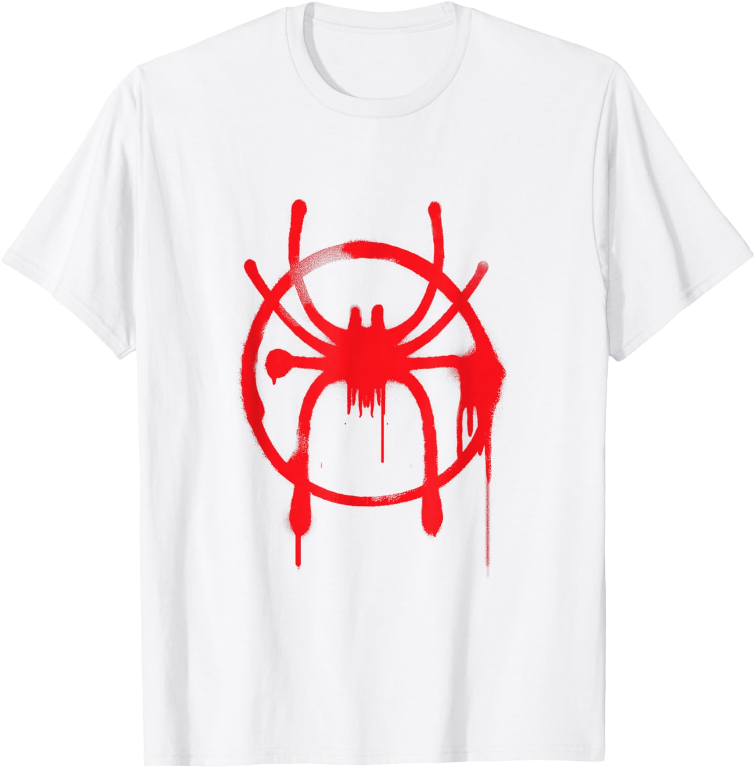 Marvel Spider-Man Into the Spider-Verse Red Icon T-Shirt for Fans - 17