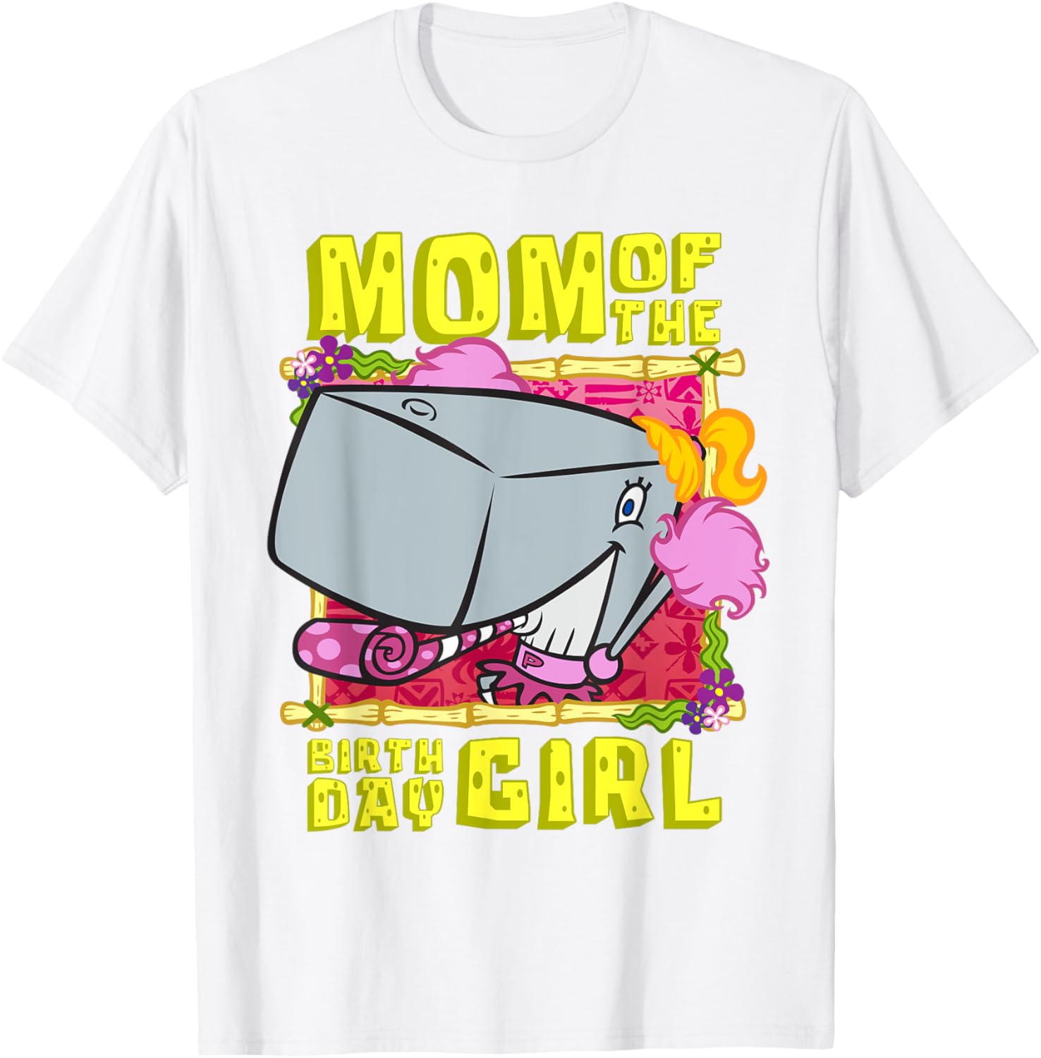 SpongeBob Pearl Krabs Mom T-Shirt Perfect Gift for Birthday Girls - 16