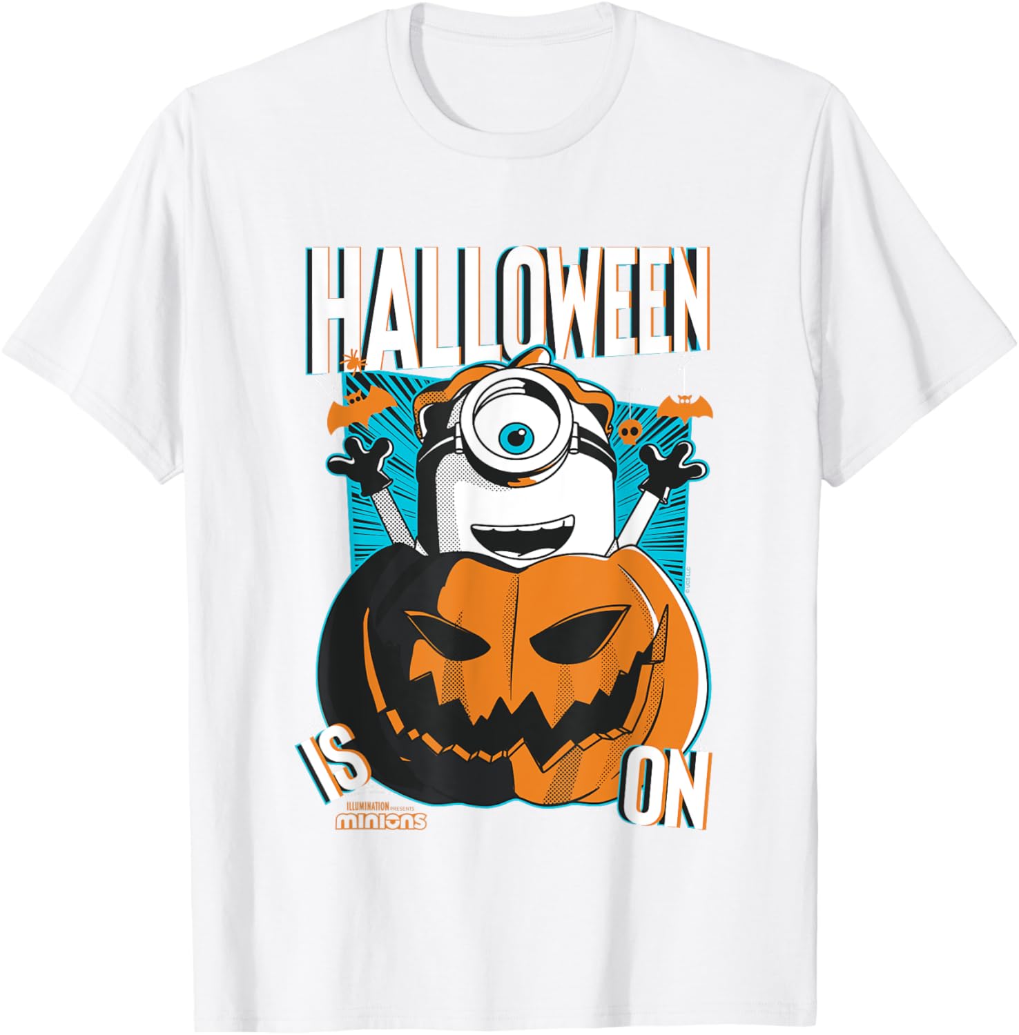 Minions Halloween T-Shirt Fun Costume for Spooky Season Celebration - 5