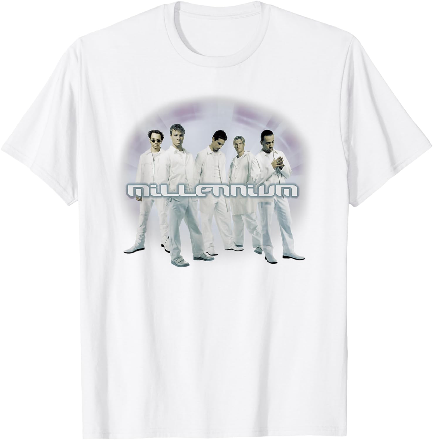 Backstreet Boys Millennium Recolor T-Shirt for Fans and Collectors - 1