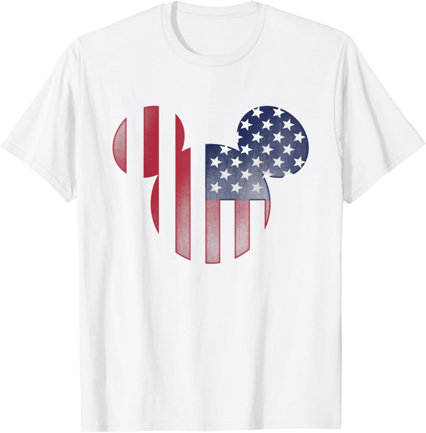 Disney Mickey Mouse Americana Ears T-Shirt for Fun Loveable Style - 2