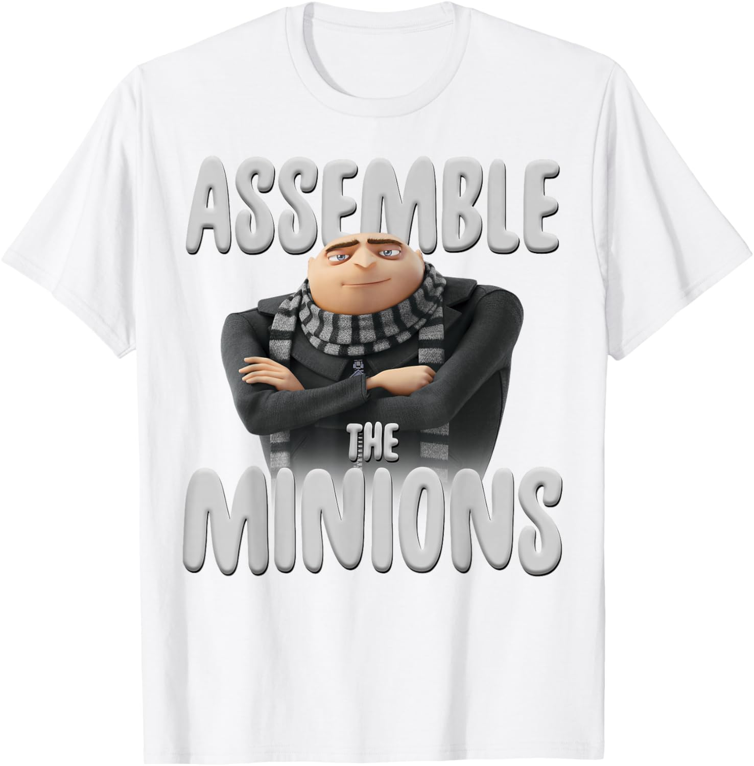 Despicable Me Minions Assemble Graphic T-Shirt Fun Clothing for Fans - 2